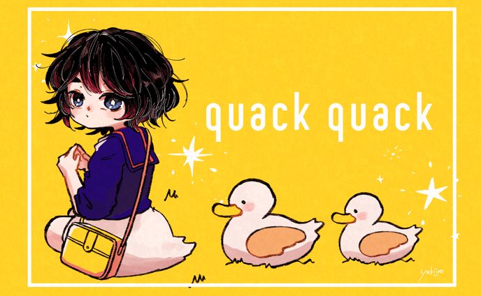 quack quack