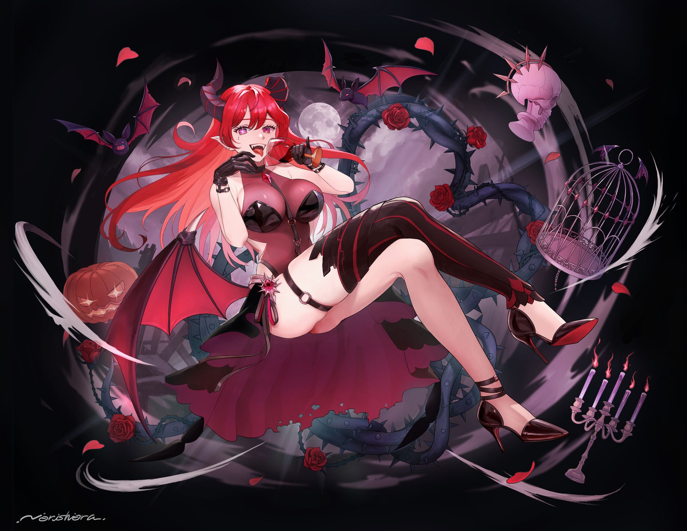 オリジナル一枚絵イラスト-1