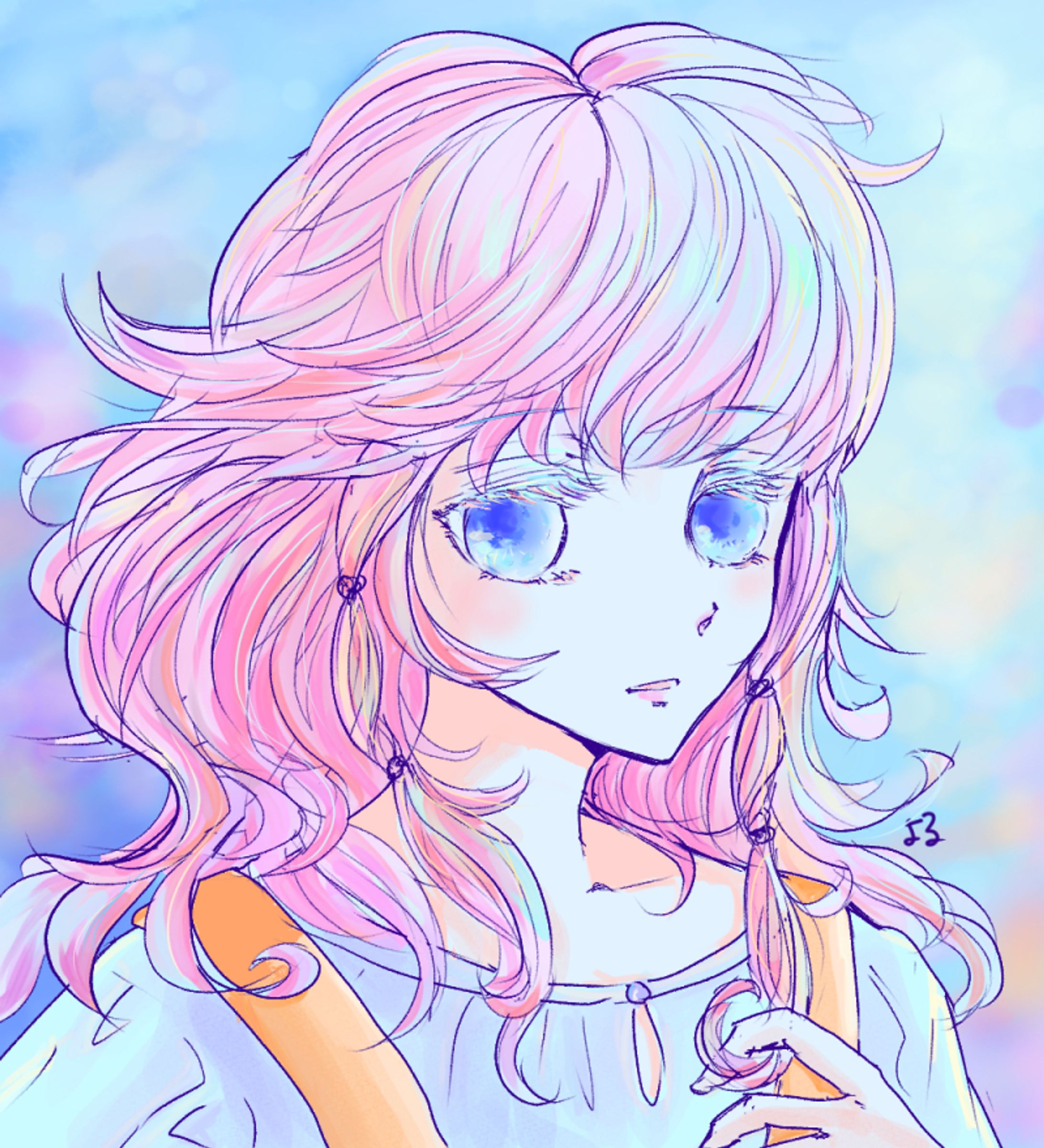 春色の女の子-1