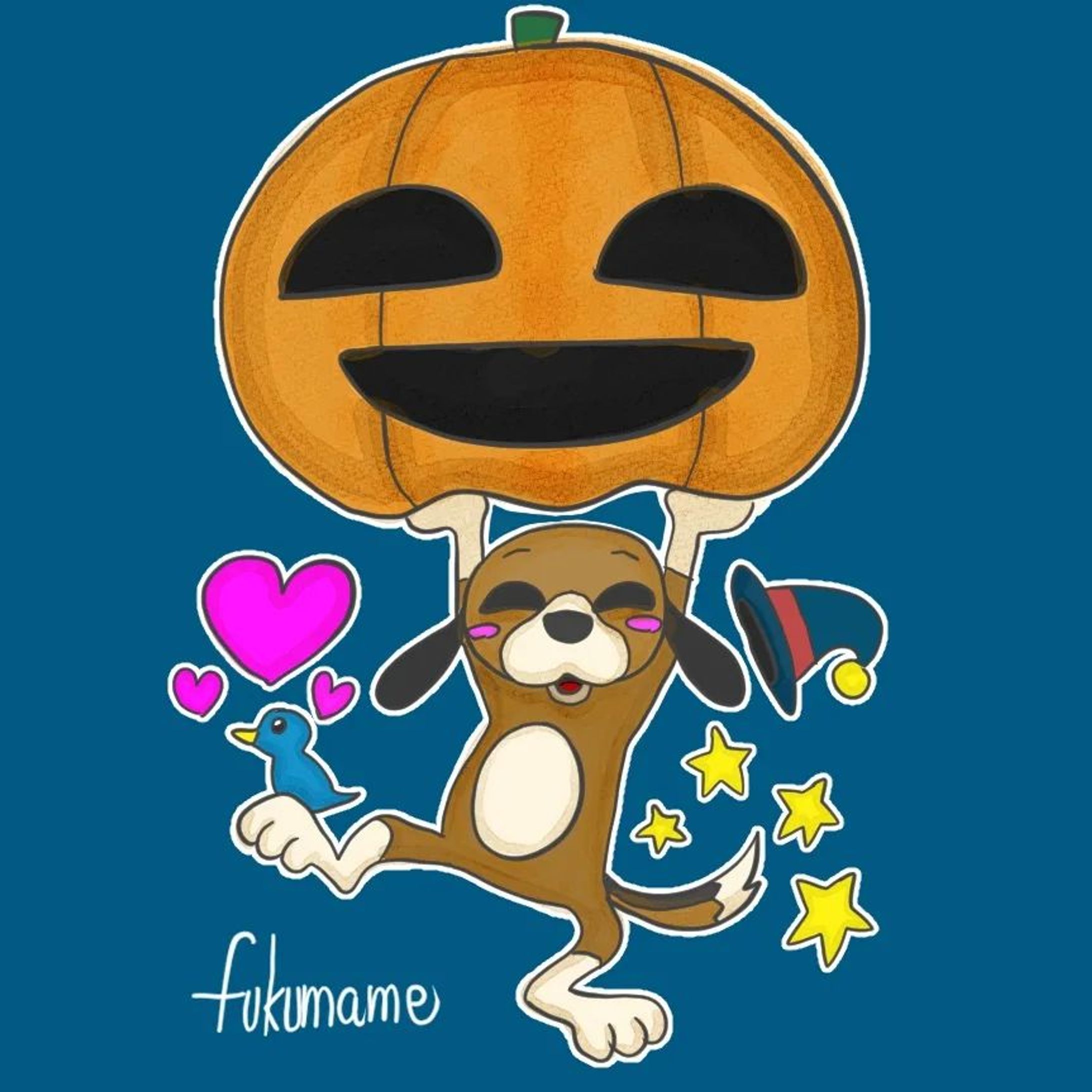 【デジ絵】『ハロウィン☆』-1
