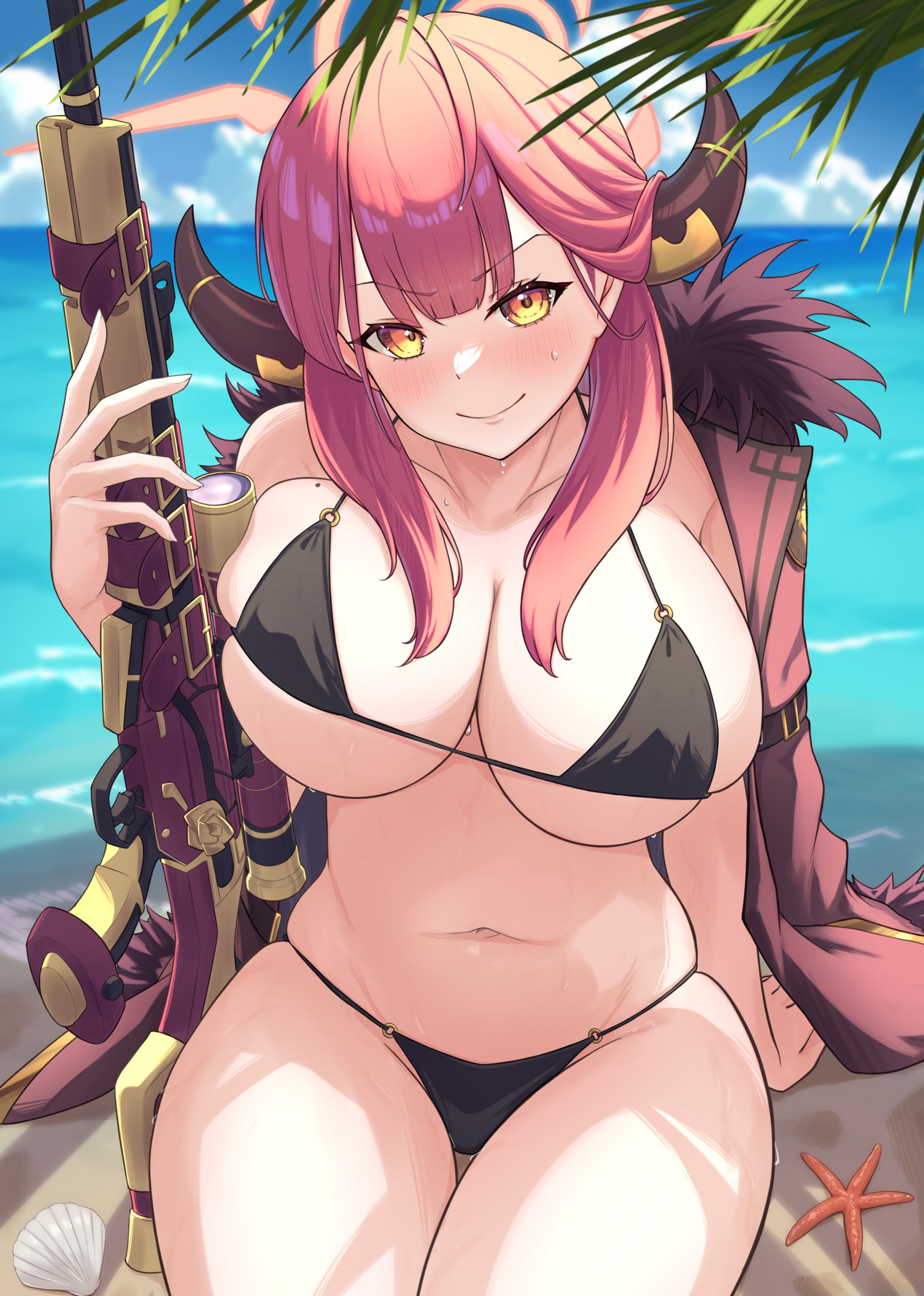 【二次創作】ブルーアーカイブ陸八魔アル-1