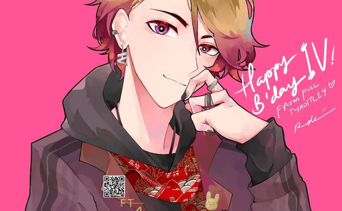 (2022 fanart) IV from Full Throttle4 by Honeyworks