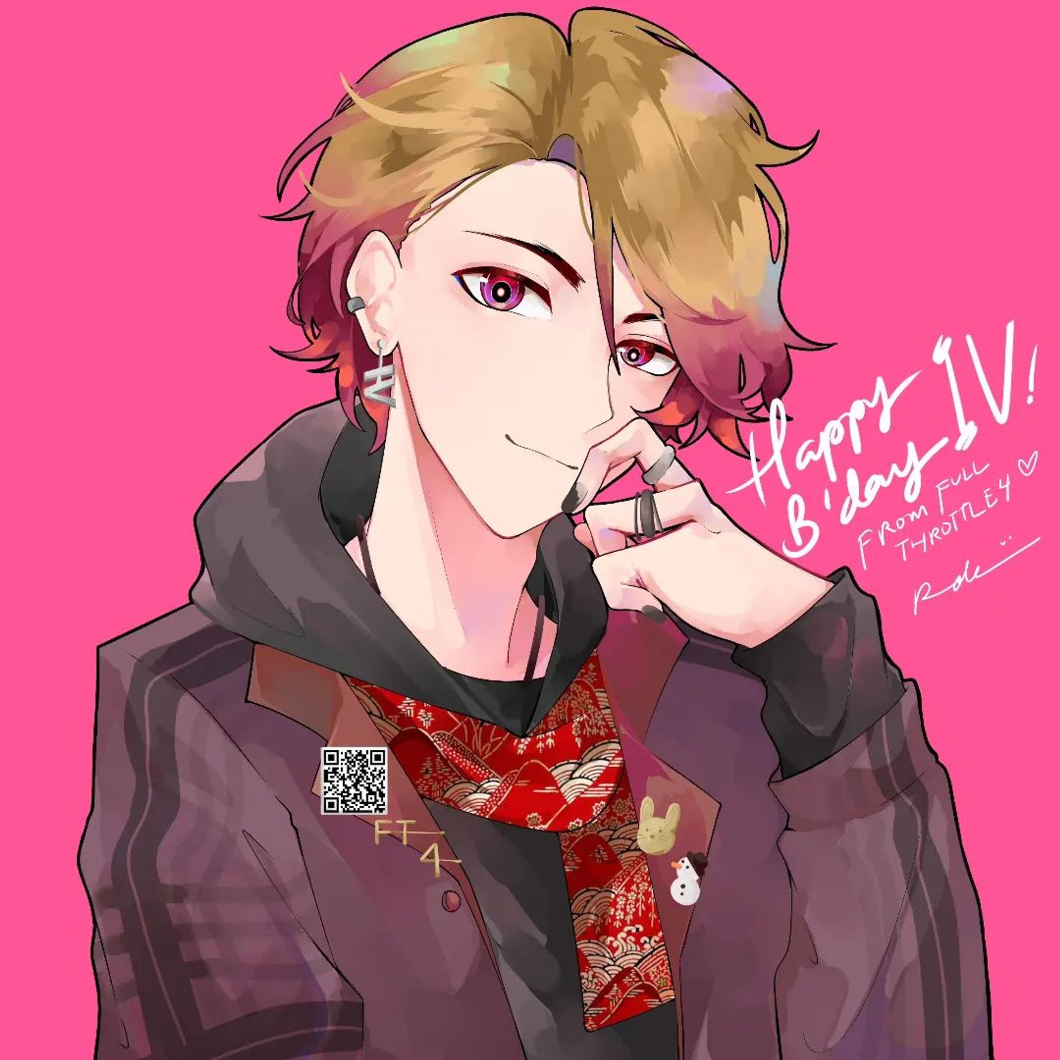 (2022 fanart) IV from Full Throttle4 by Honeyworks-1