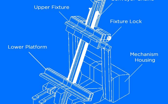 Design of Caulia's custom made adjustable easel for disabled artists. Along with an animation of how it works.
.
.
.
.
Bet you weren't expecting me to make a post like this.
#3dmodel #animation #industrialdesign
