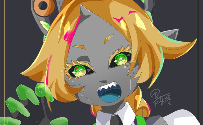 VRchatアバターファンアート