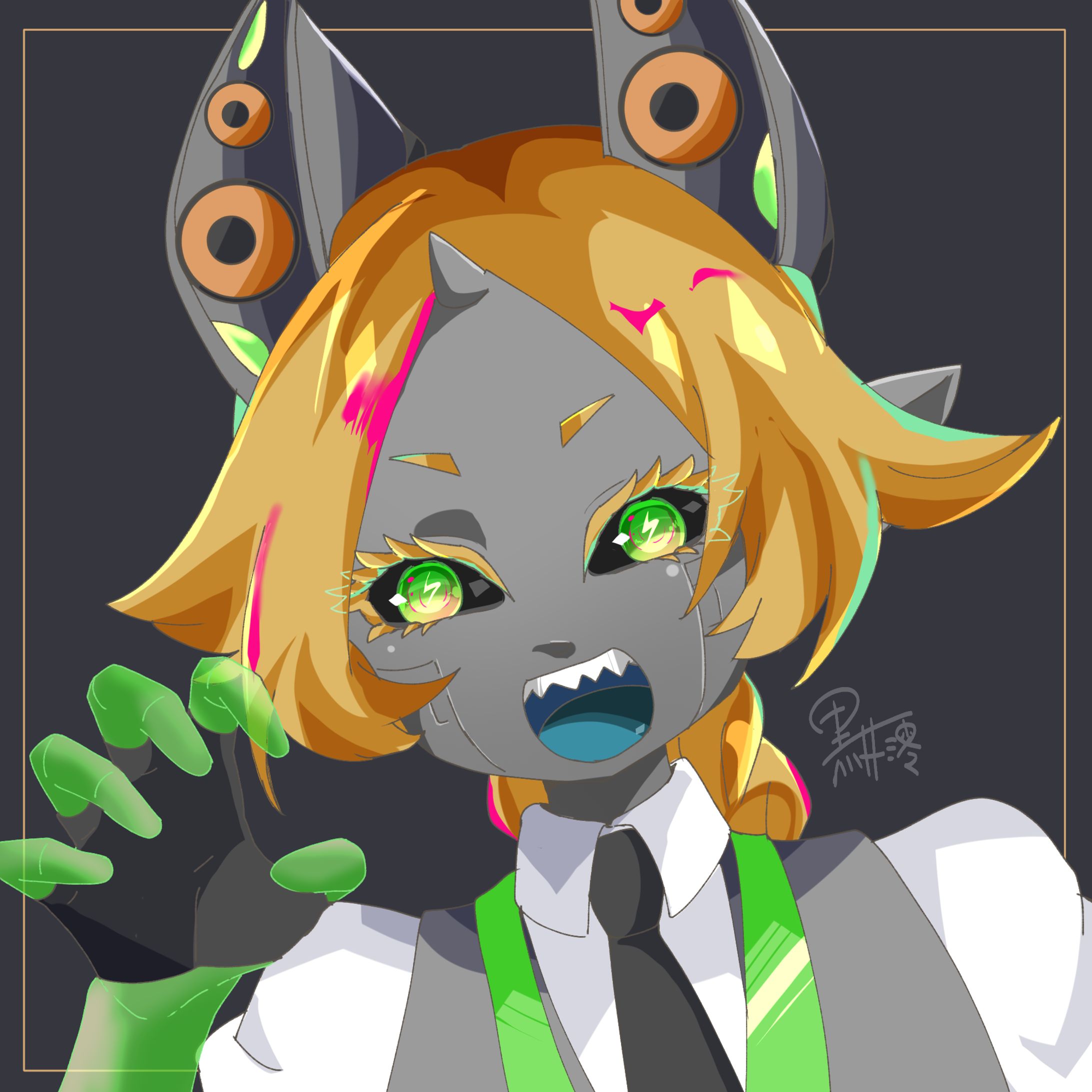VRchatアバターファンアート-1