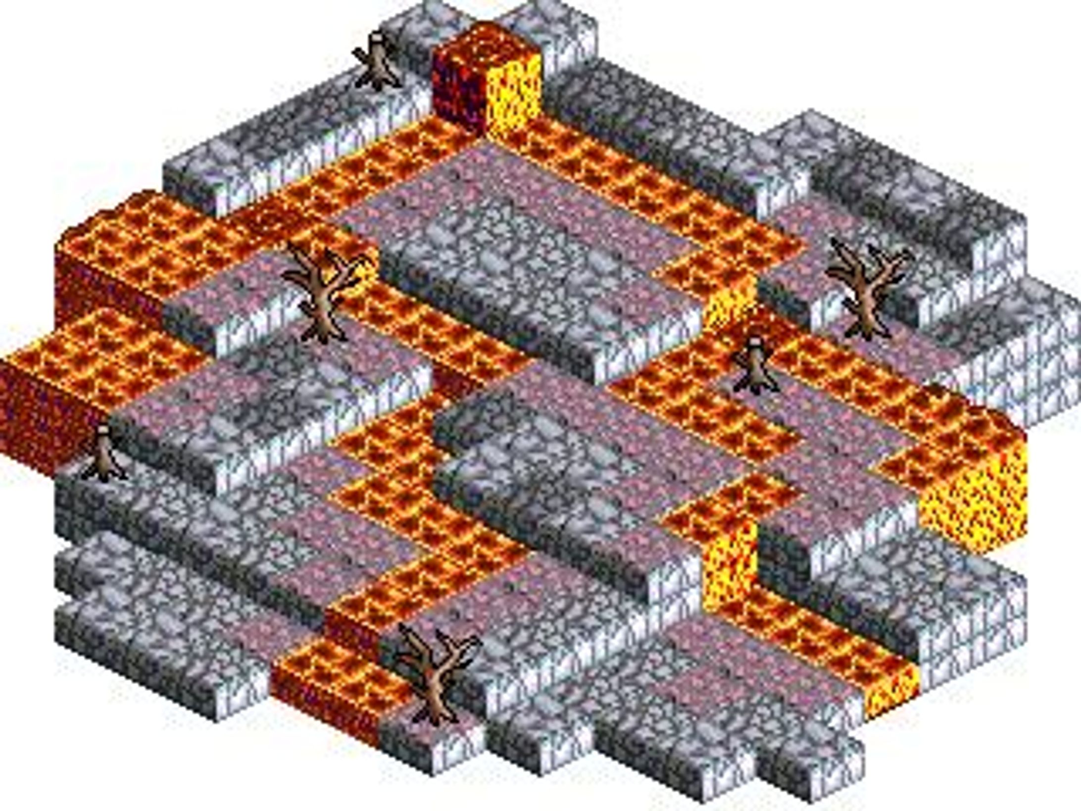 ドット絵　マグママップ-1