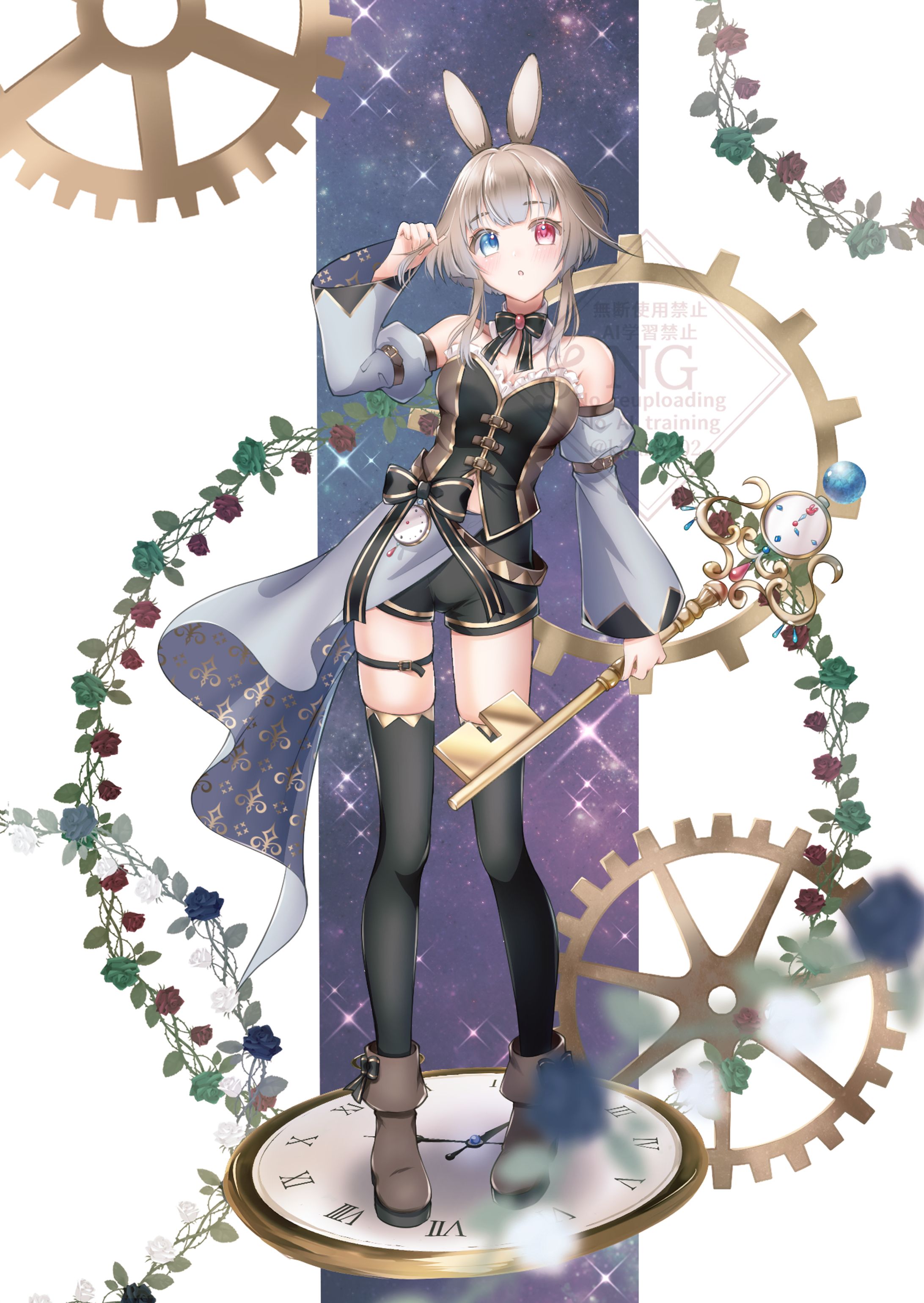 【一次創作】卯乃(2025)-1