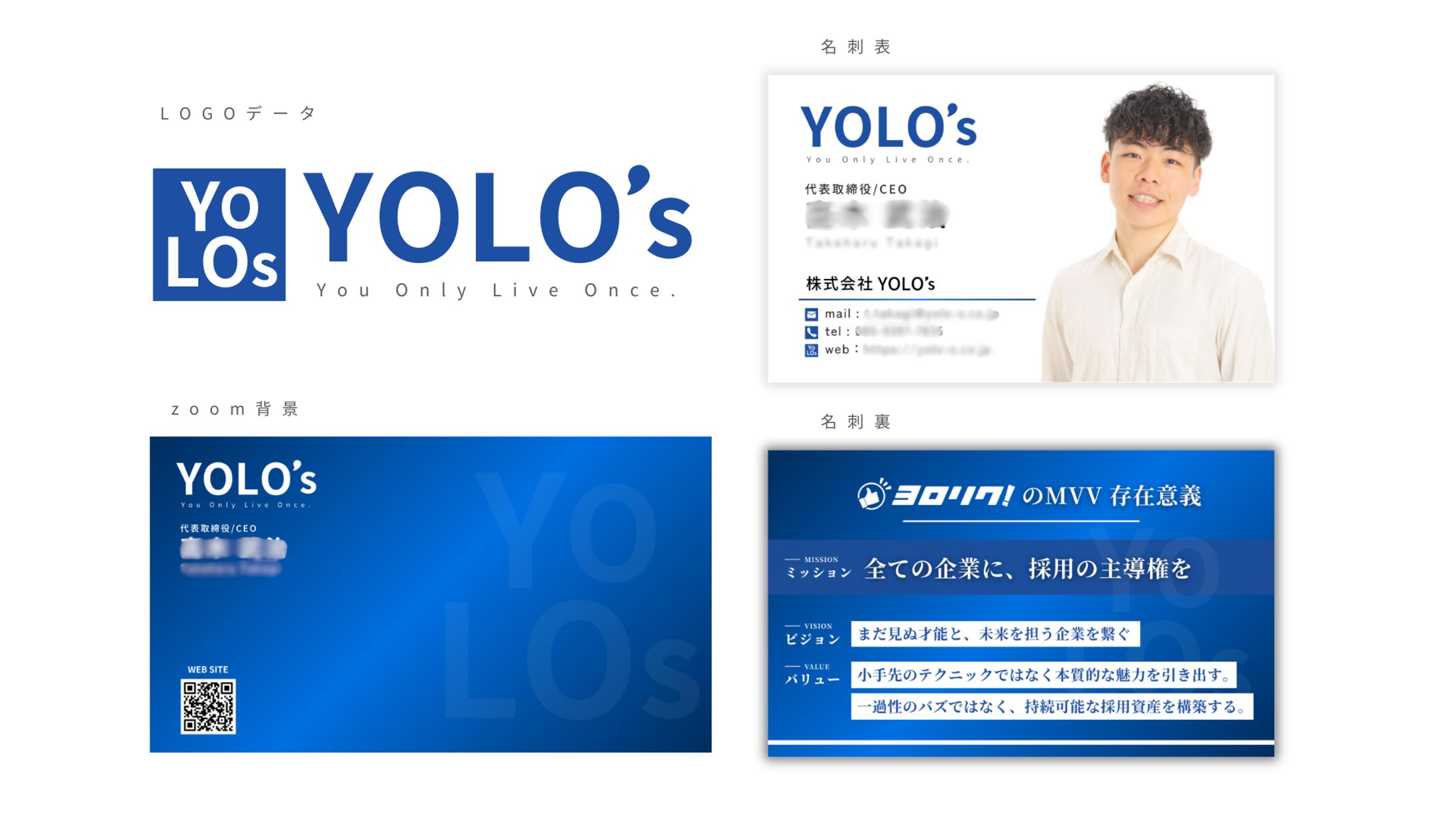 【ロゴ・名刺制作】株式会社YOLO's-1