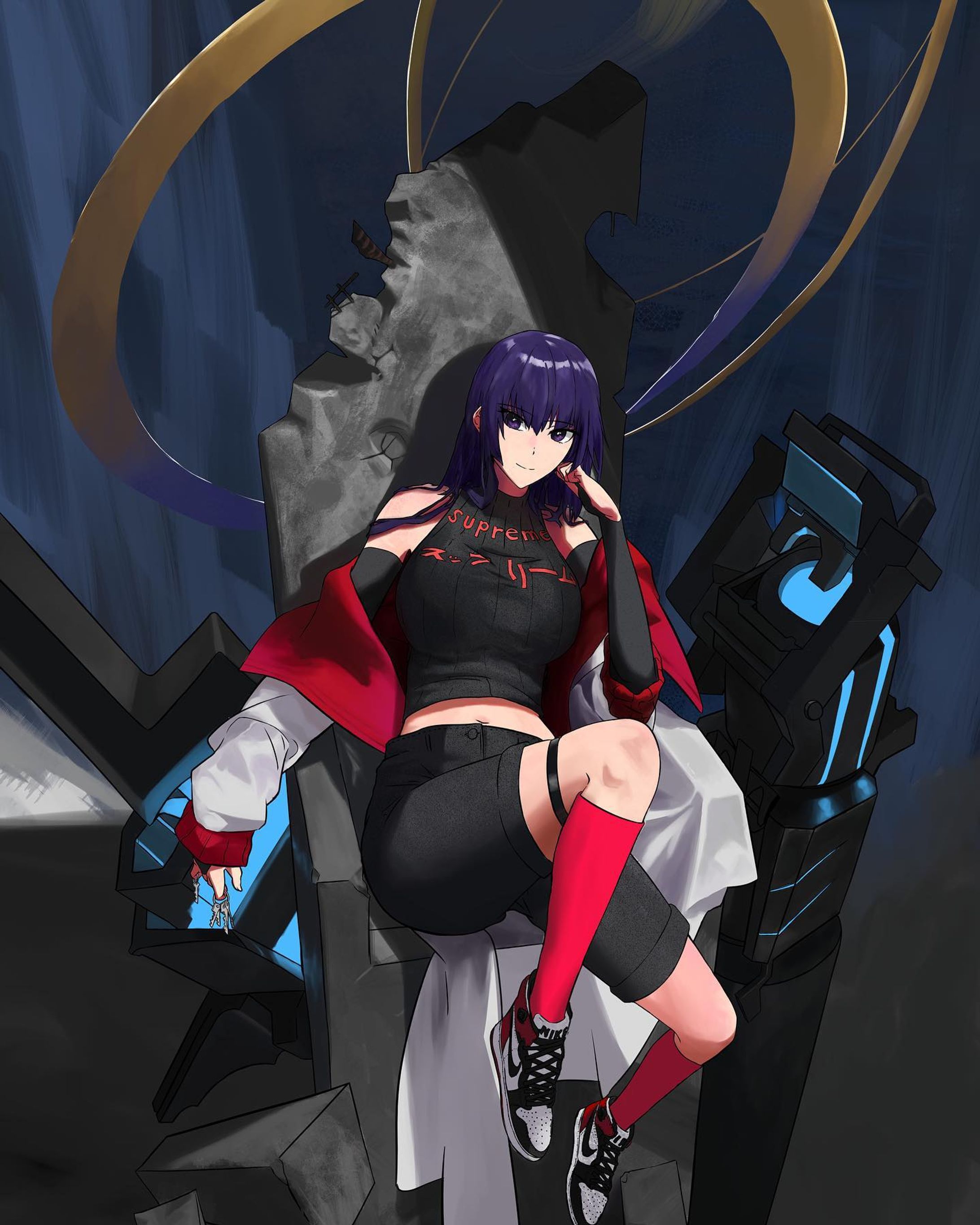 Finally, the finished project

Highly Inspired By モ誰Mogoon

Tags | 
#art #artist #artworks #artwork #anime #animeart #digital #digitalart #digitalpainting #drawing #draw #drawings #originalcharacter #animedrawing #animedraw #animedrawings-1