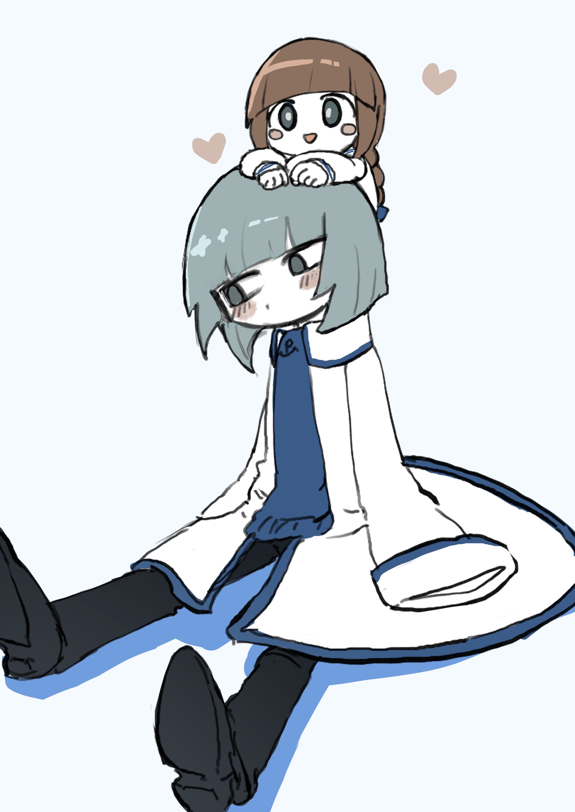 二次創作イラスト４-1