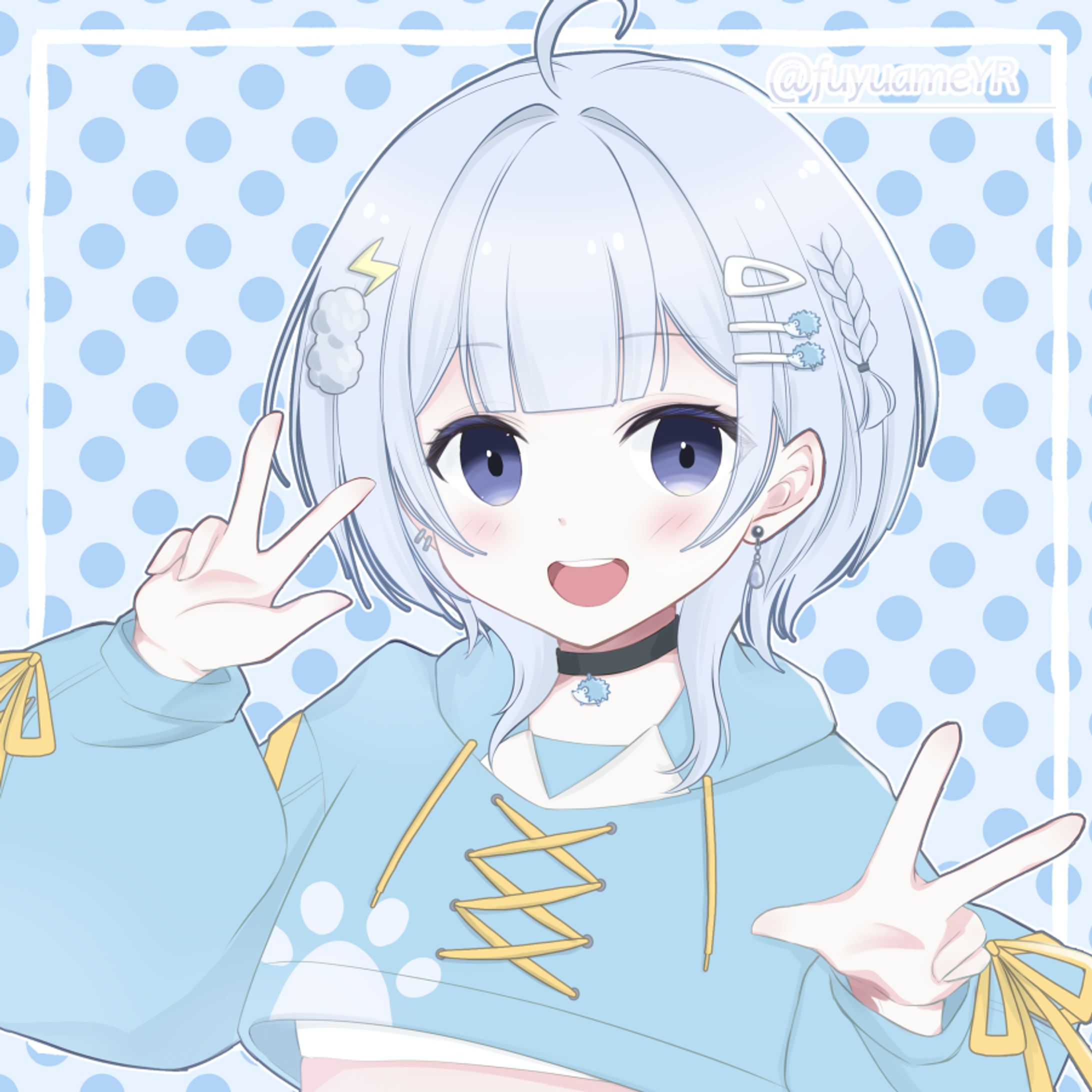 等身女の子イラスト-1