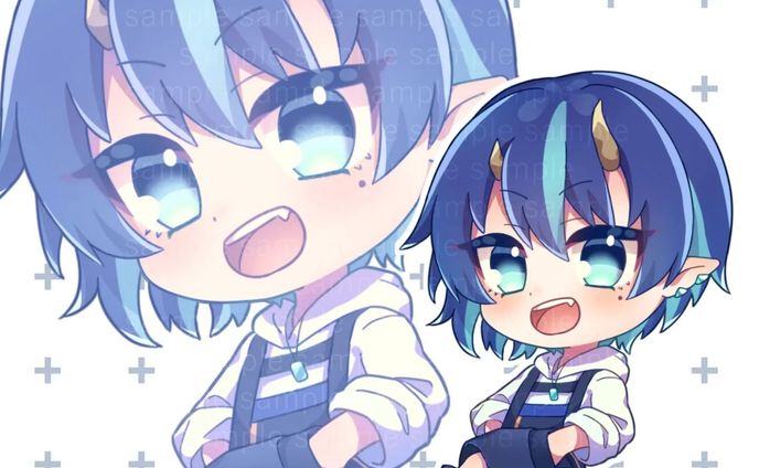 Commission🎉🌟
ありがとうございました☺️🌷

👇ご依頼はTwitter DMまで
https://twitter.com/wsreru07?s=09

#イラスト依頼 
#vtuber素材 
#iriam素材 
#vライバー素材 
#sdキャラ 
#ミニキャラ