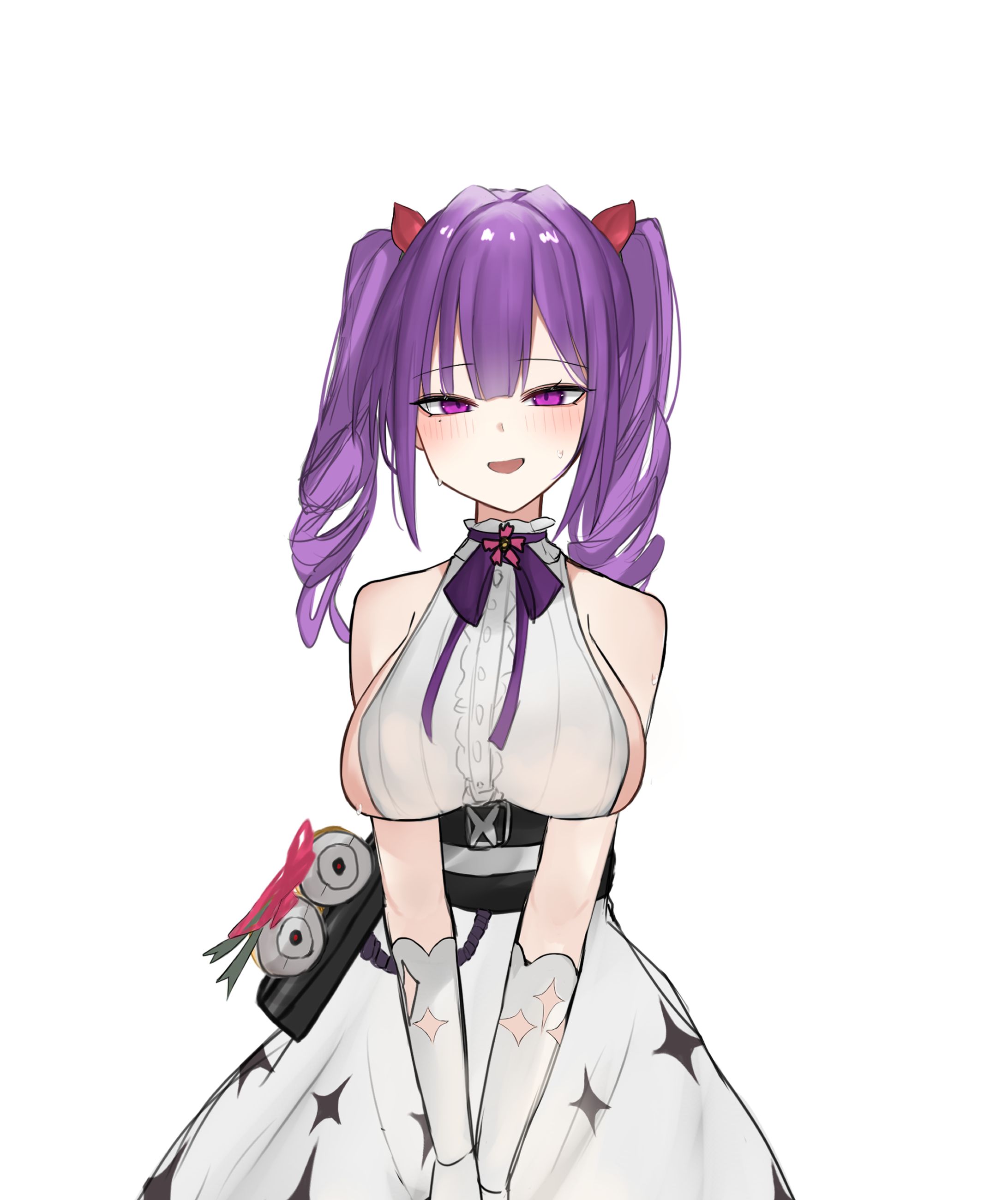 二次創作【勝利の女神NIKKE】フローラ  イラスト-1