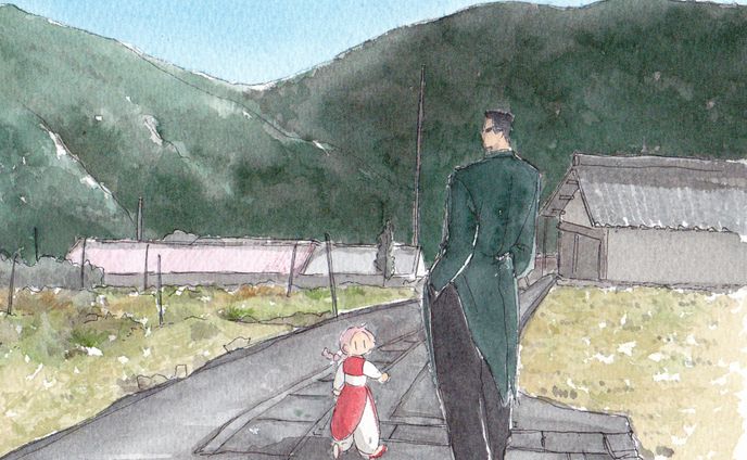 アナログ絵