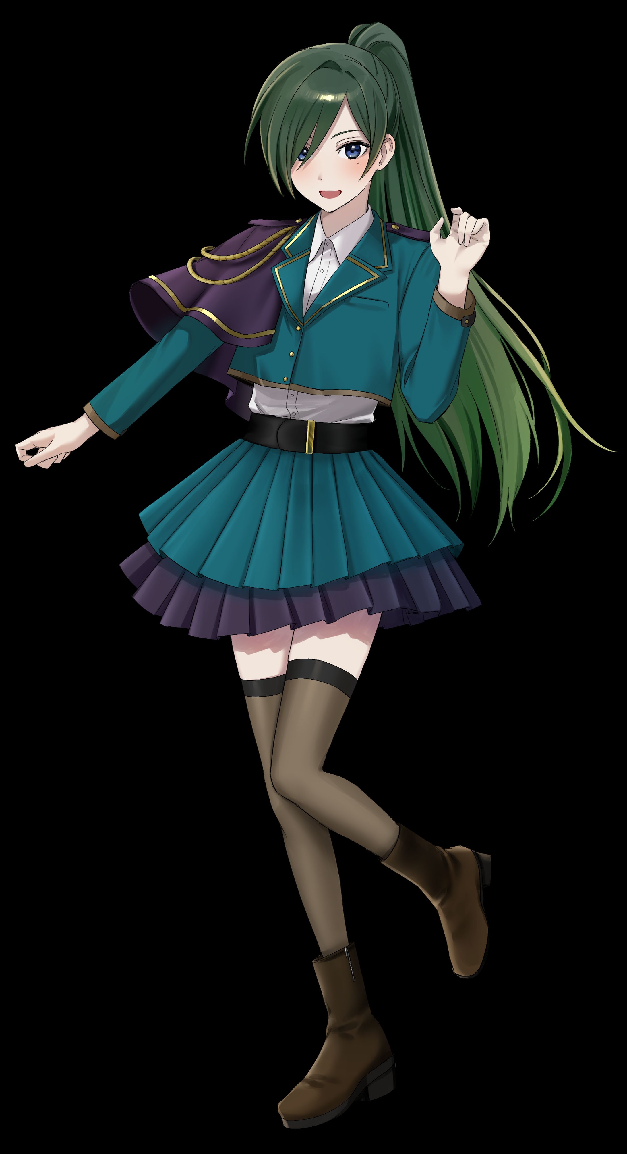 一次創作立ち絵イラスト-1