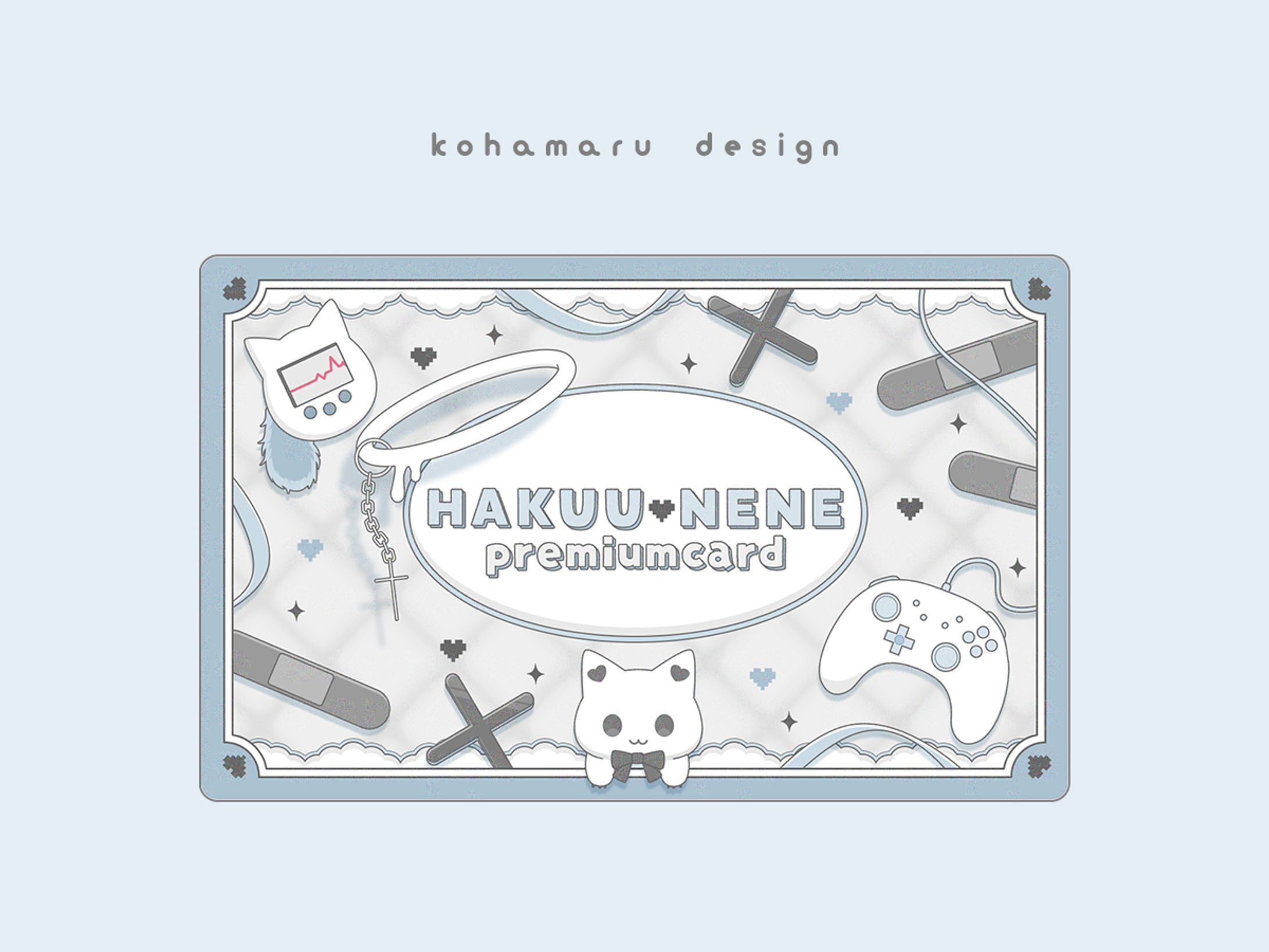 白雨ねね様 ファンカードグッズデザイン-1