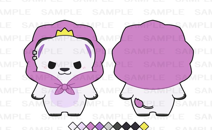 キャラクターデザイン