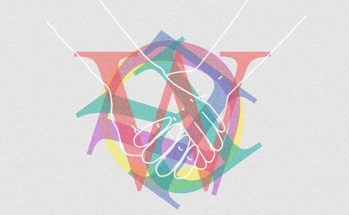 Love makes the world go round.