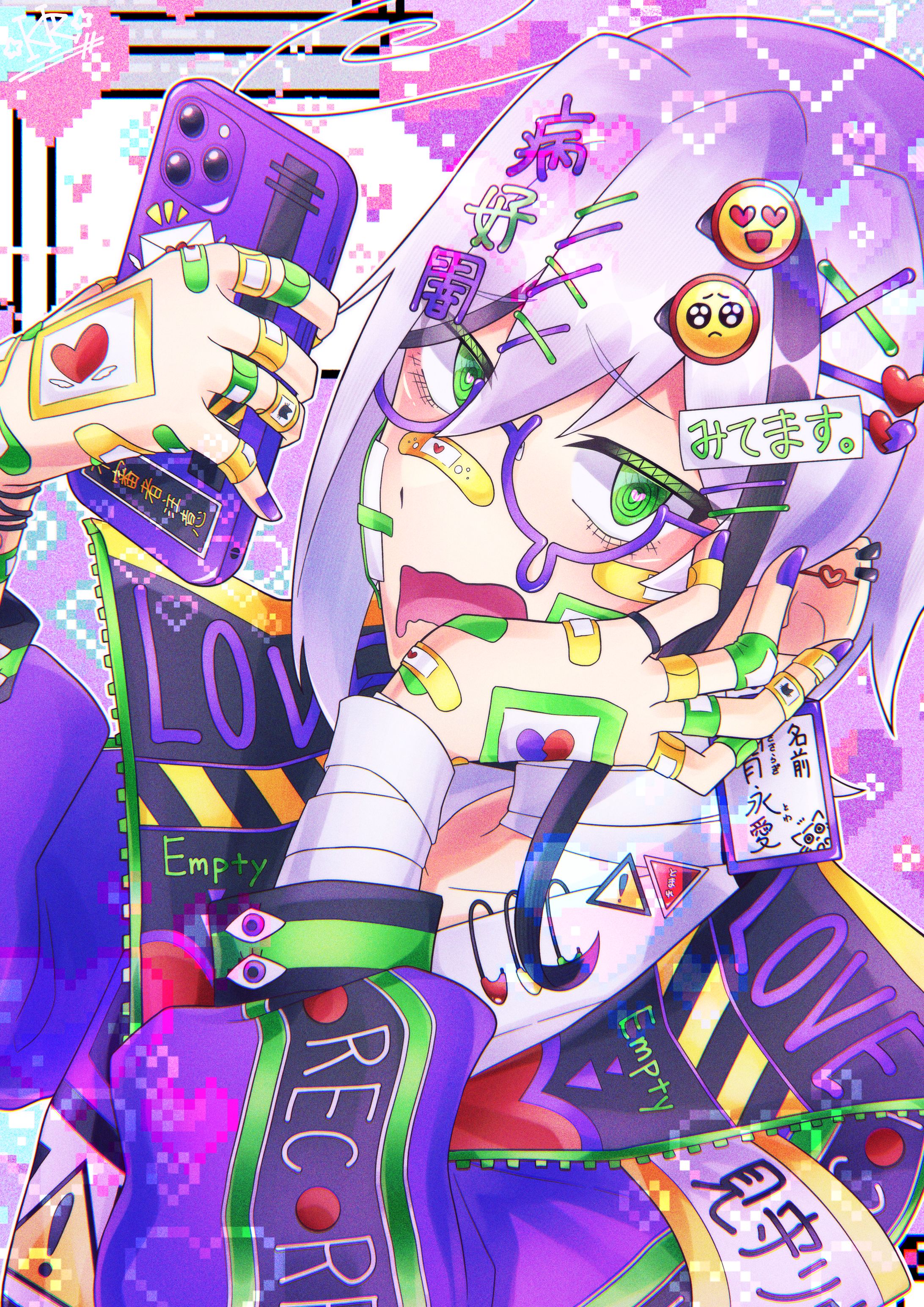 アクセ盛り盛り永愛くん-1
