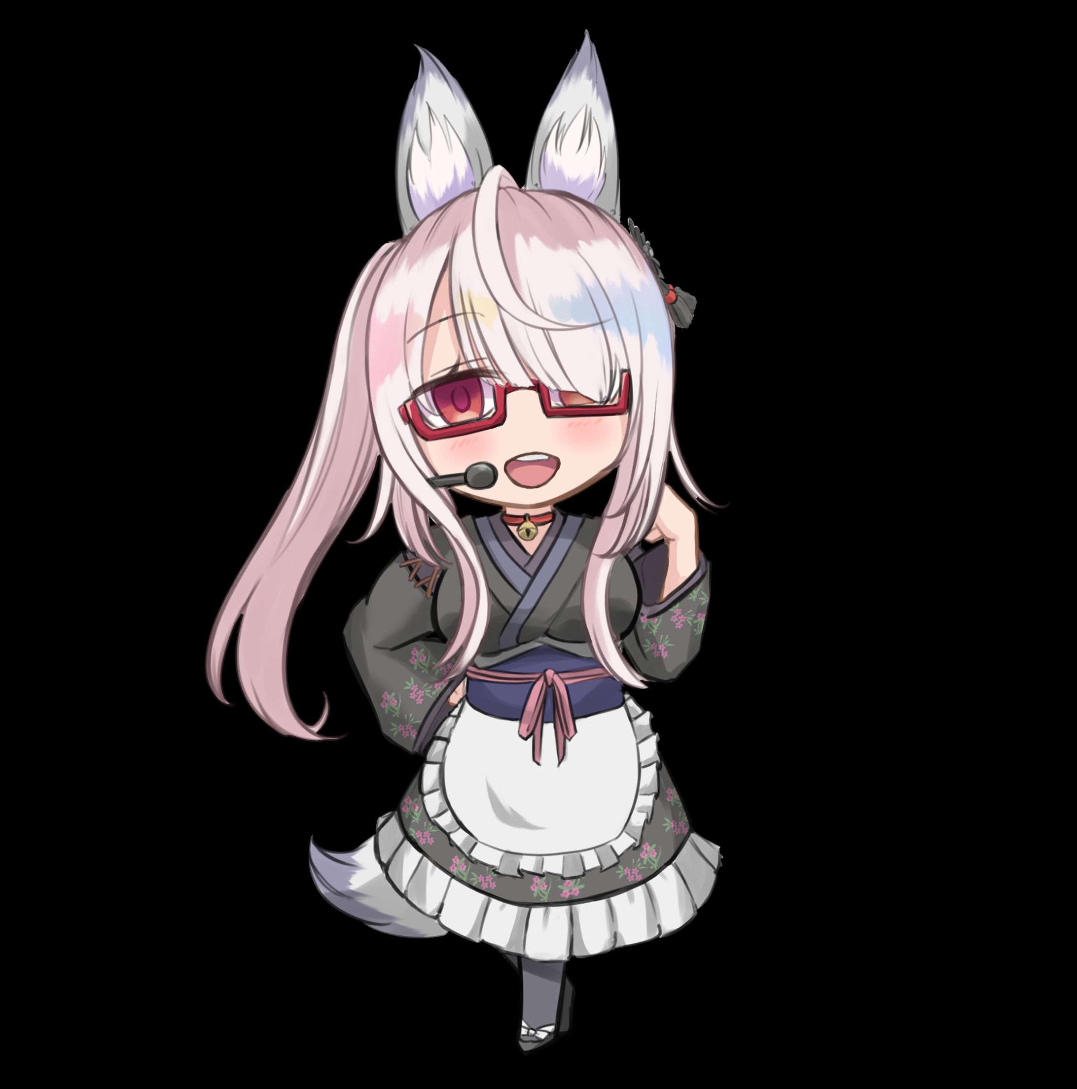 【2021.05】犬猫いなり様 ミニキャラ制作-1