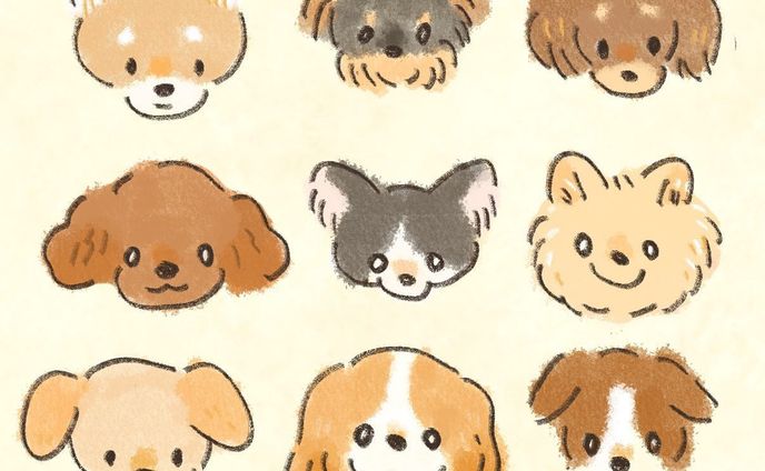 最近ありがたいことにワンコアカウントのフォロワーさんが増えてきたのでいろんな犬種の練習🐶🐕

#illust #artwork #illustration #drawing #cuteart #cuteartwork #kawaiiart #いらすと #イラスト #いぬ #キャラクター #shihtzu #絵  #いらすとぐらむ #イラストレーター #일러스트 #미술 #插图 #插畫 #犬イラスト#ゆるいイラスト#dogillustration #イラストグラム#animalillustration#オリジナルイラスト#チワワ#キャバリア#プードル

#illust #artwork #illustration #drawing #cuteart #cuteartwork #kawaiiart #いらすと #イラスト #いぬ #キャラクター #shihtzu #絵  #いらすとぐらむ #イラストレーター #일러스트 #미술 #插图 #插畫 #犬イラスト#ゆるいイラスト#dogillustration #イラストグラム#animalillustration#オリジナルイラスト#チワワ#chihuahua#シーズーmix