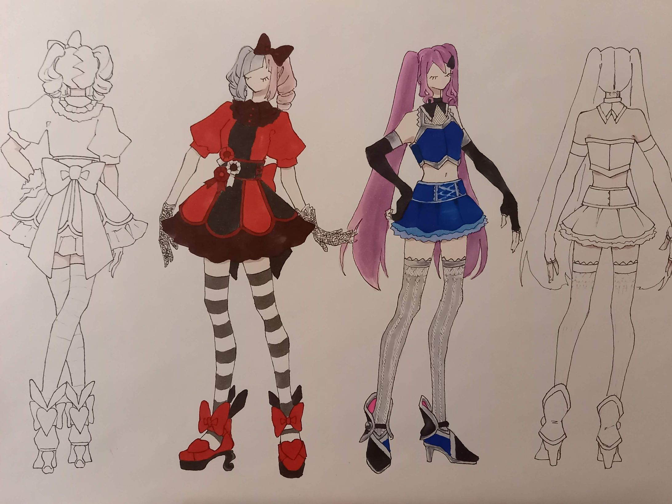 ソロアイドル衣装まとめ-1
