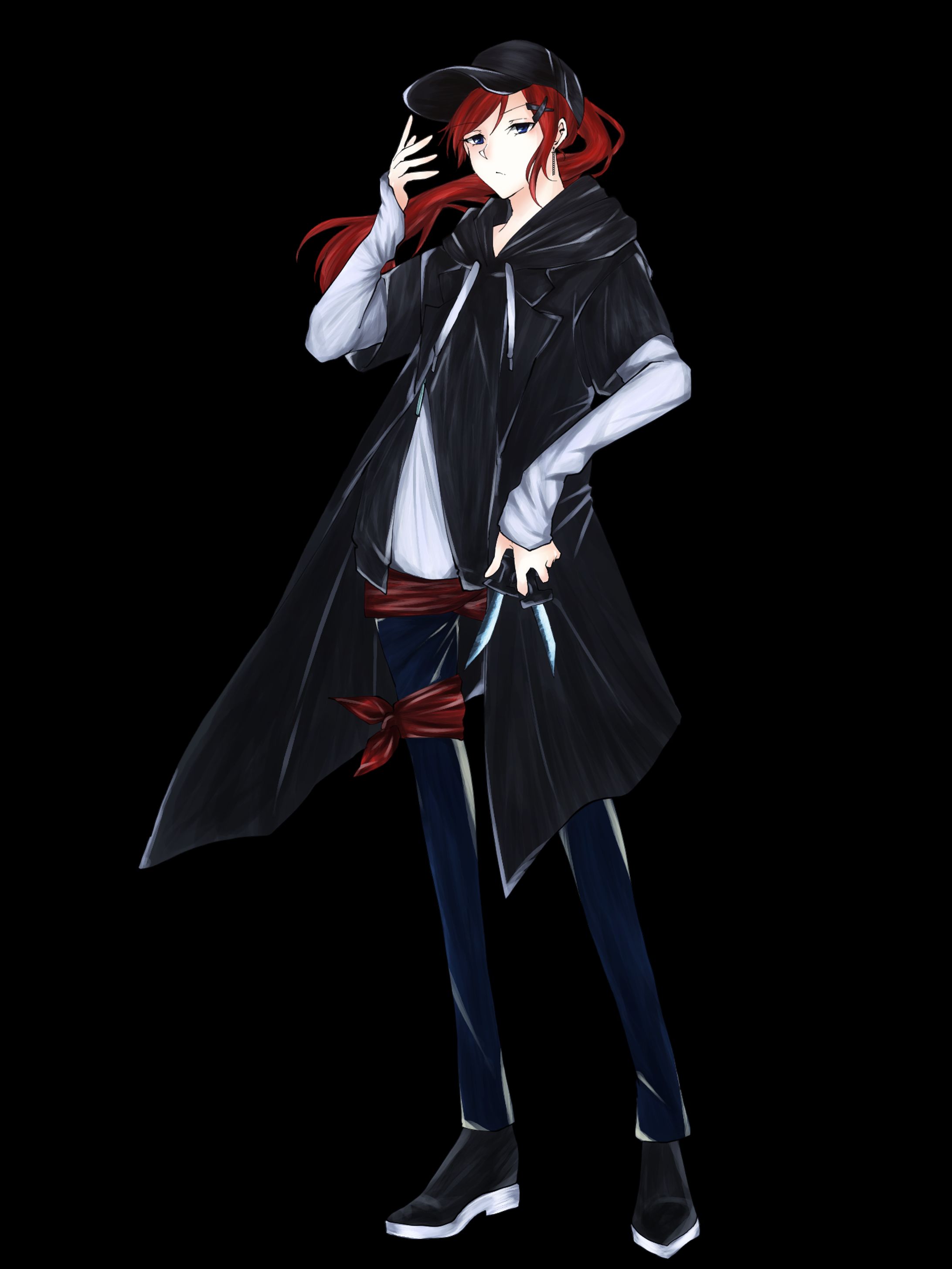 【TRPG】個人様キャラクターイラスト-1