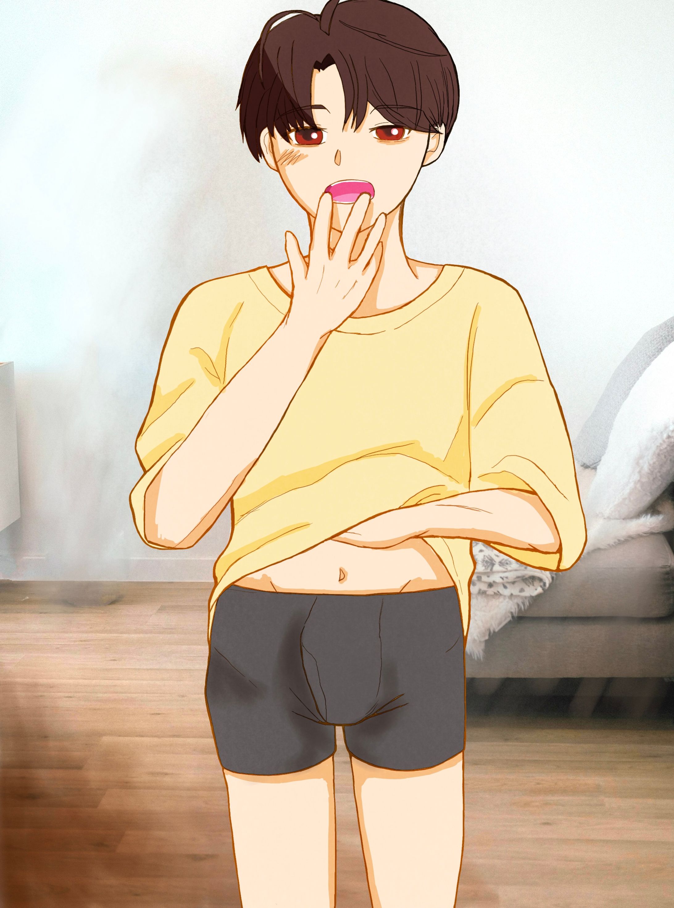 【オリジナル】彼氏の弟くん*動画素材-1