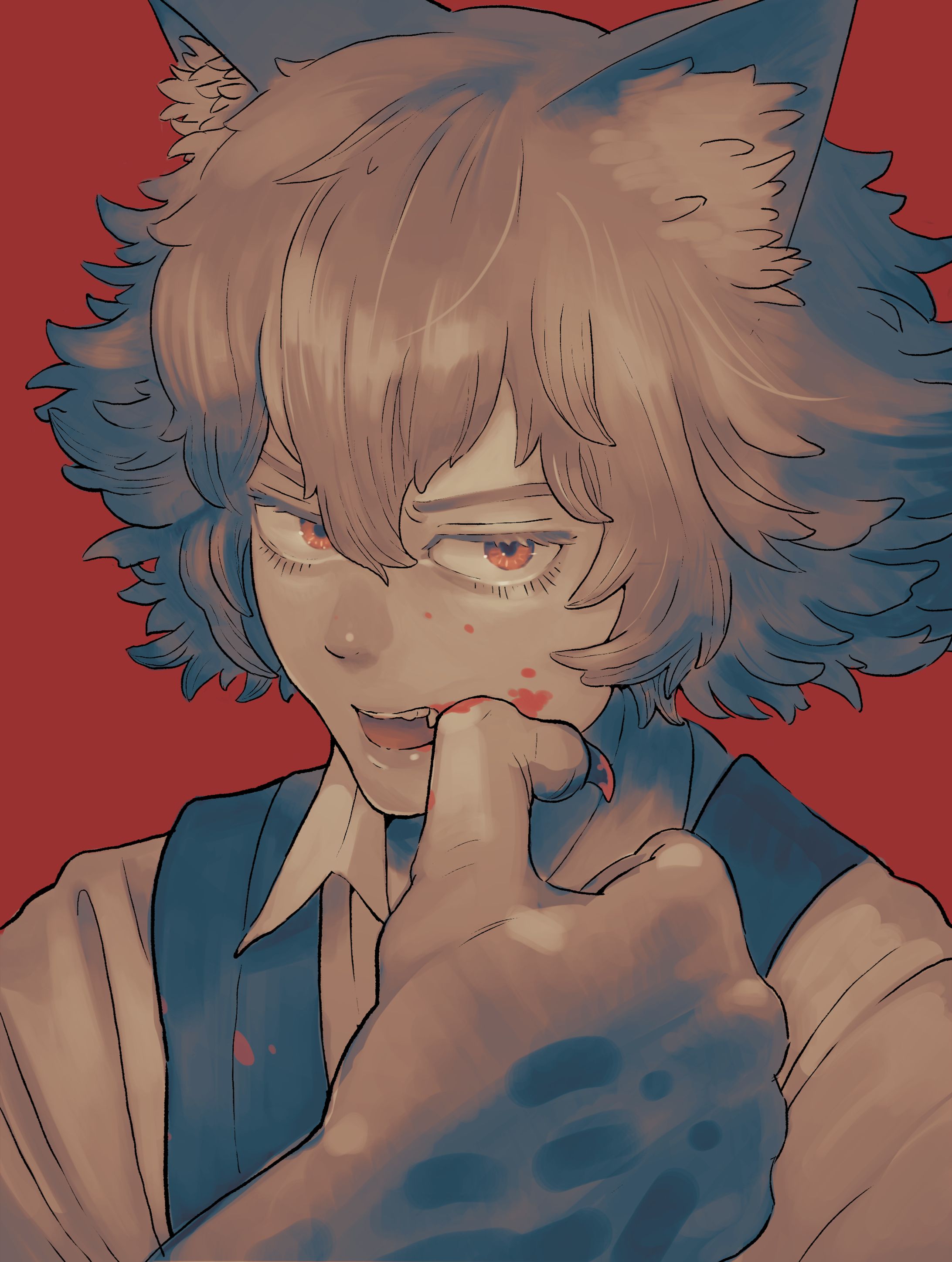 Sketch WolfMan-1