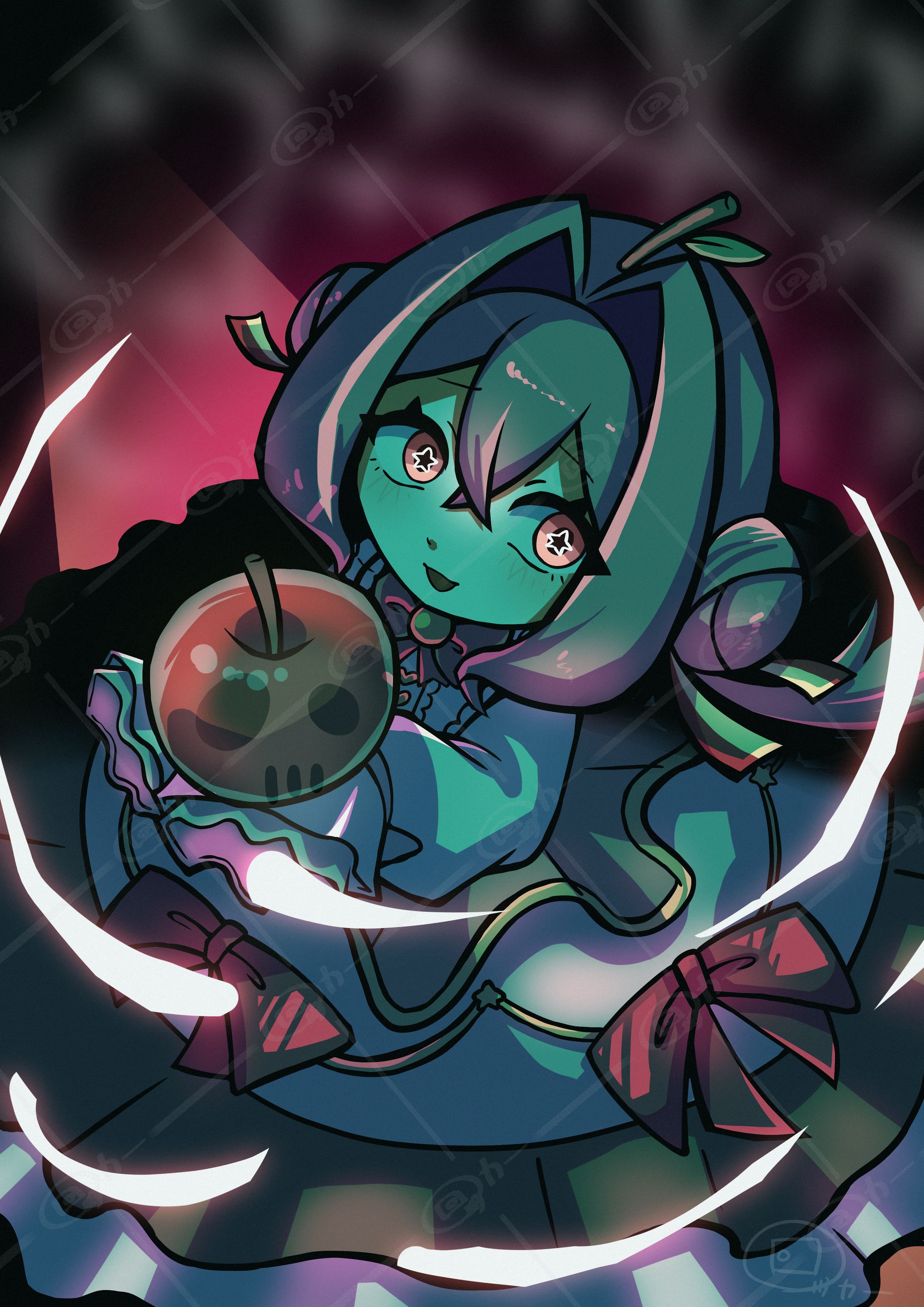 【FA】IRIAMライバー イラスト-1