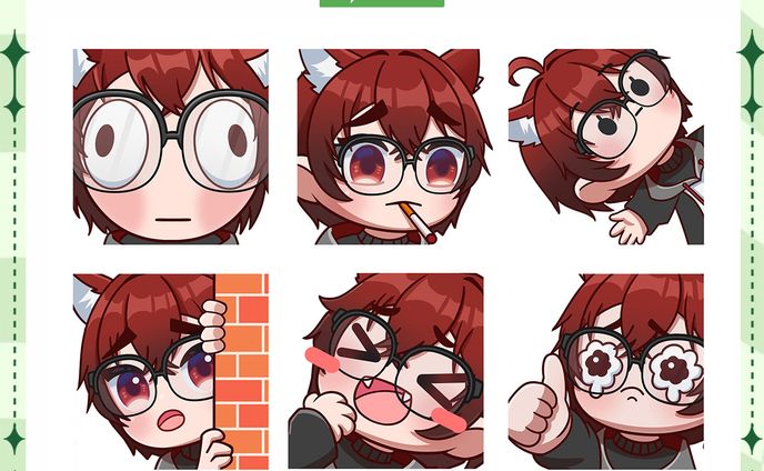 Custom Emotes Type B - [widy]