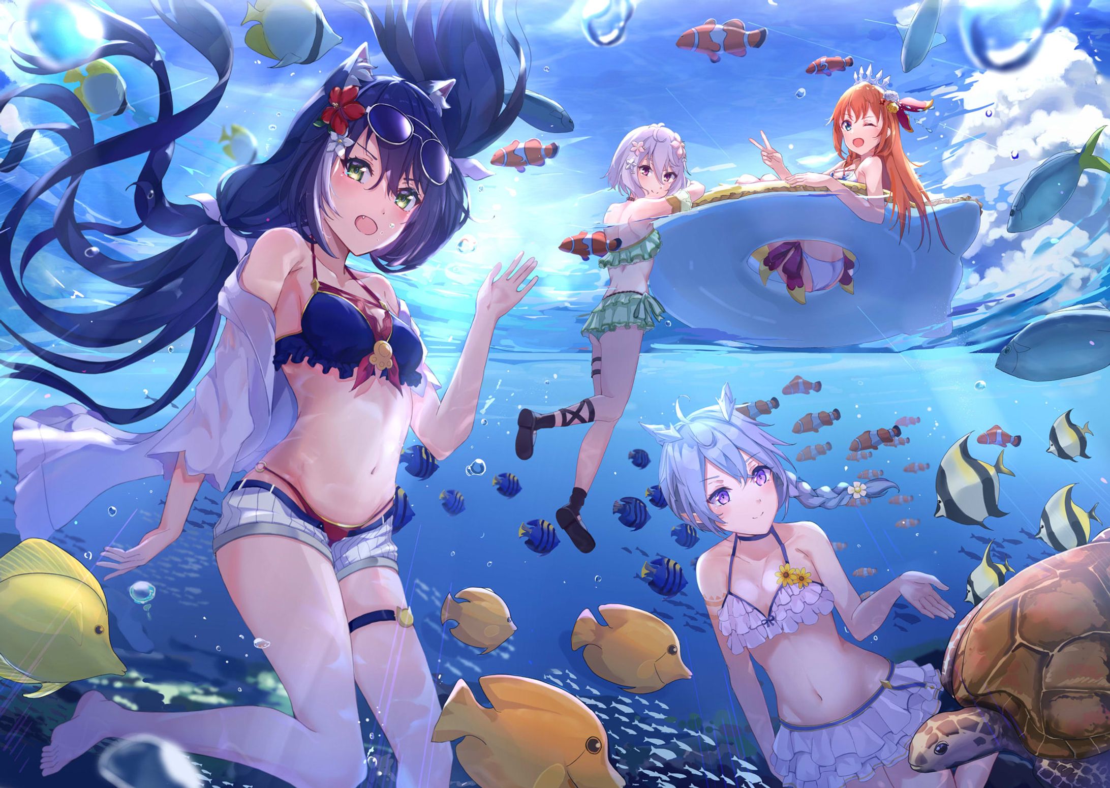 二次創作イラスト-1