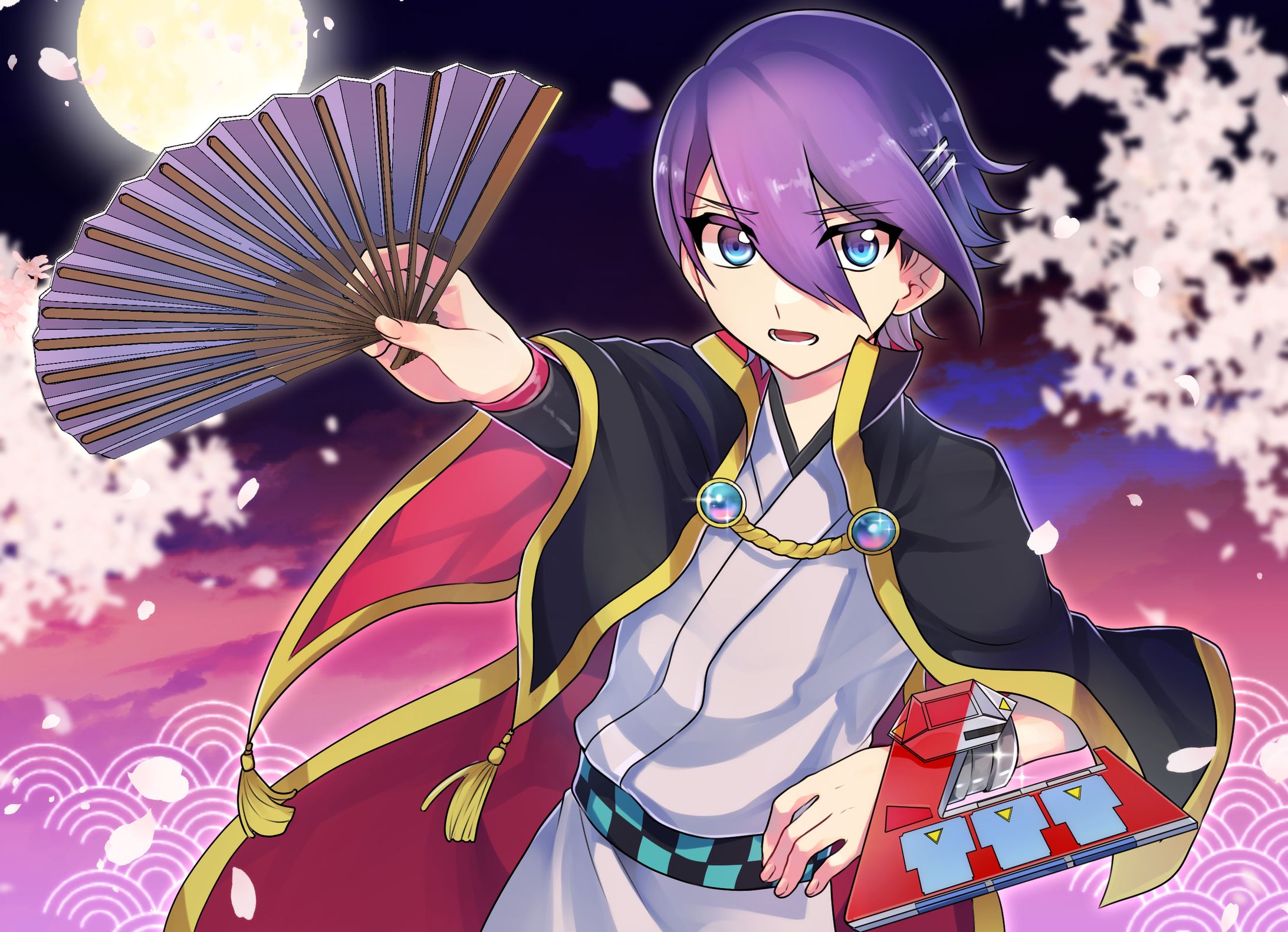 【二次創作】少年キャライラスト-1