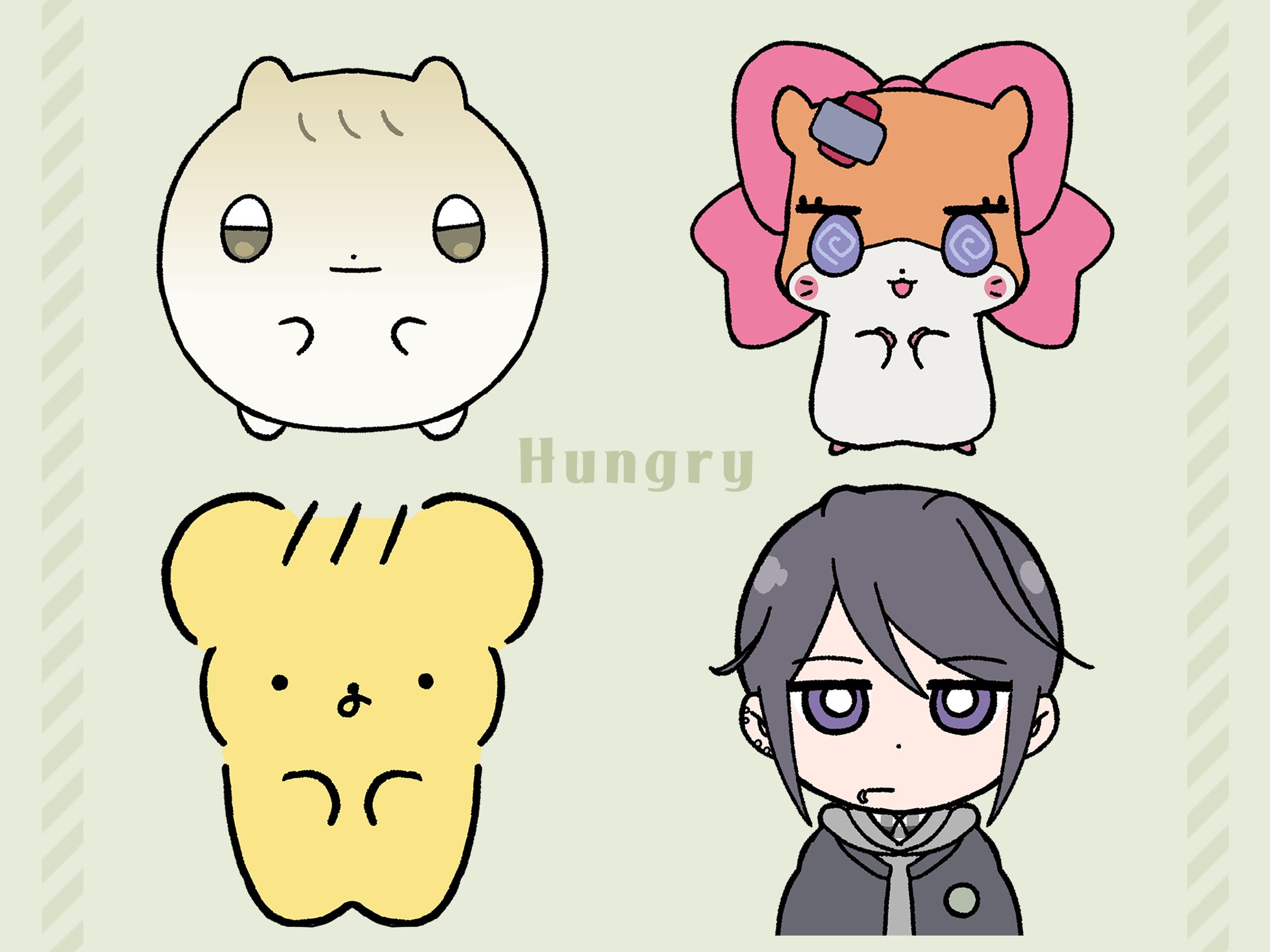 Hungry - memeそざい-1
