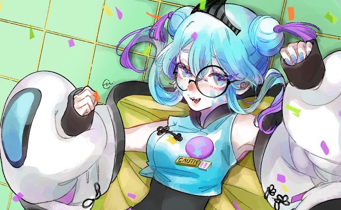 お誕生日イラスト