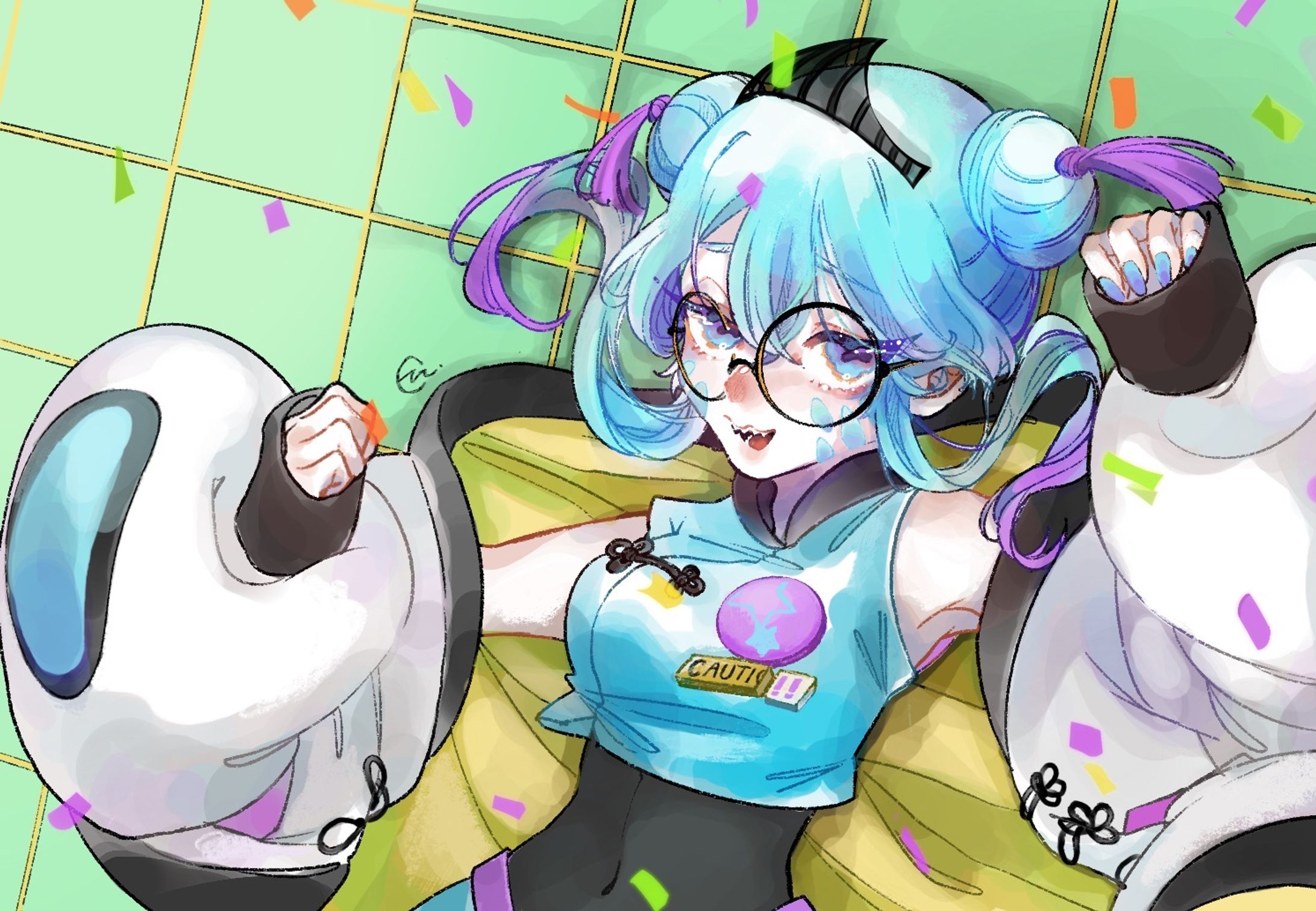 お誕生日イラスト-1