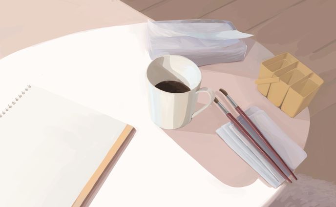 えべつまちなかアート月間出展作品