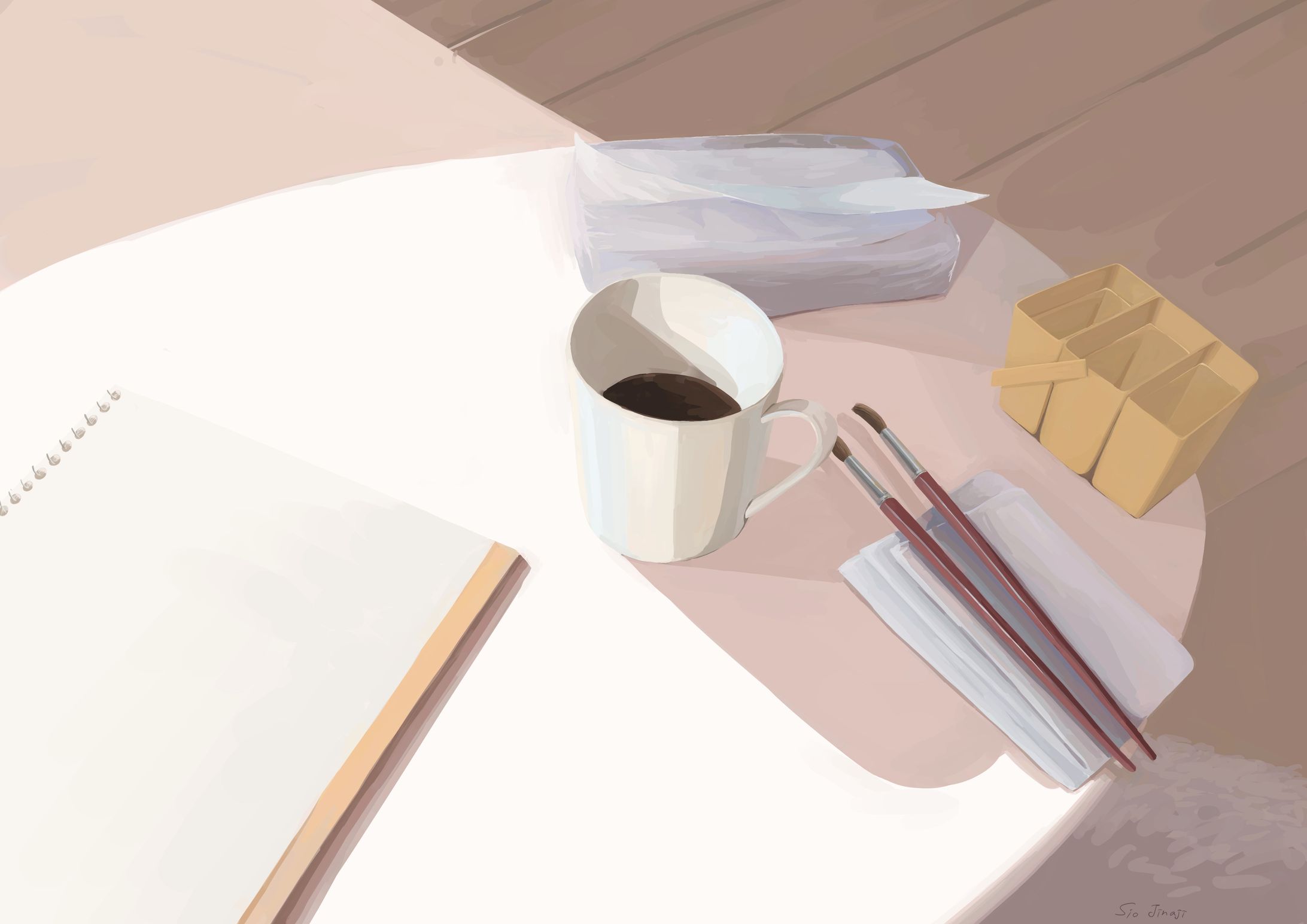 えべつまちなかアート月間出展作品-1