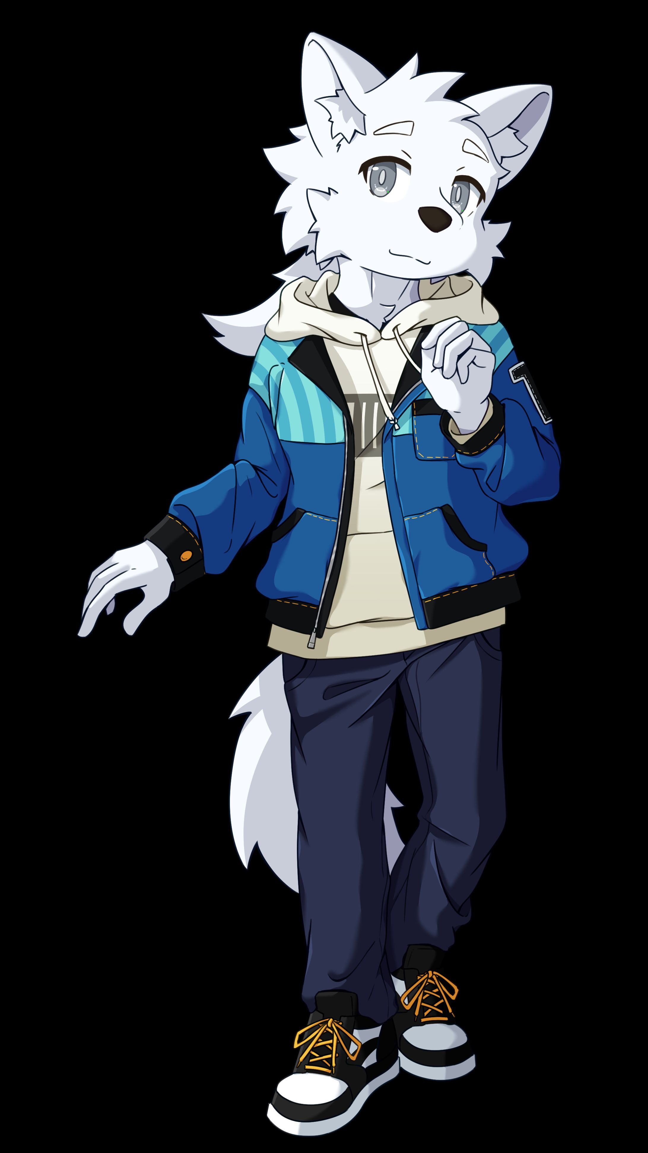 にさご(一般人)様「空路木マコト」イラスト・ロゴ-1