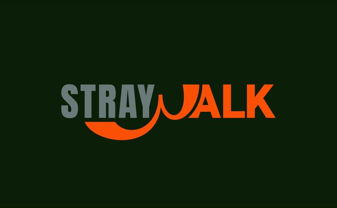 ロゴ制作 | STRAY WALK