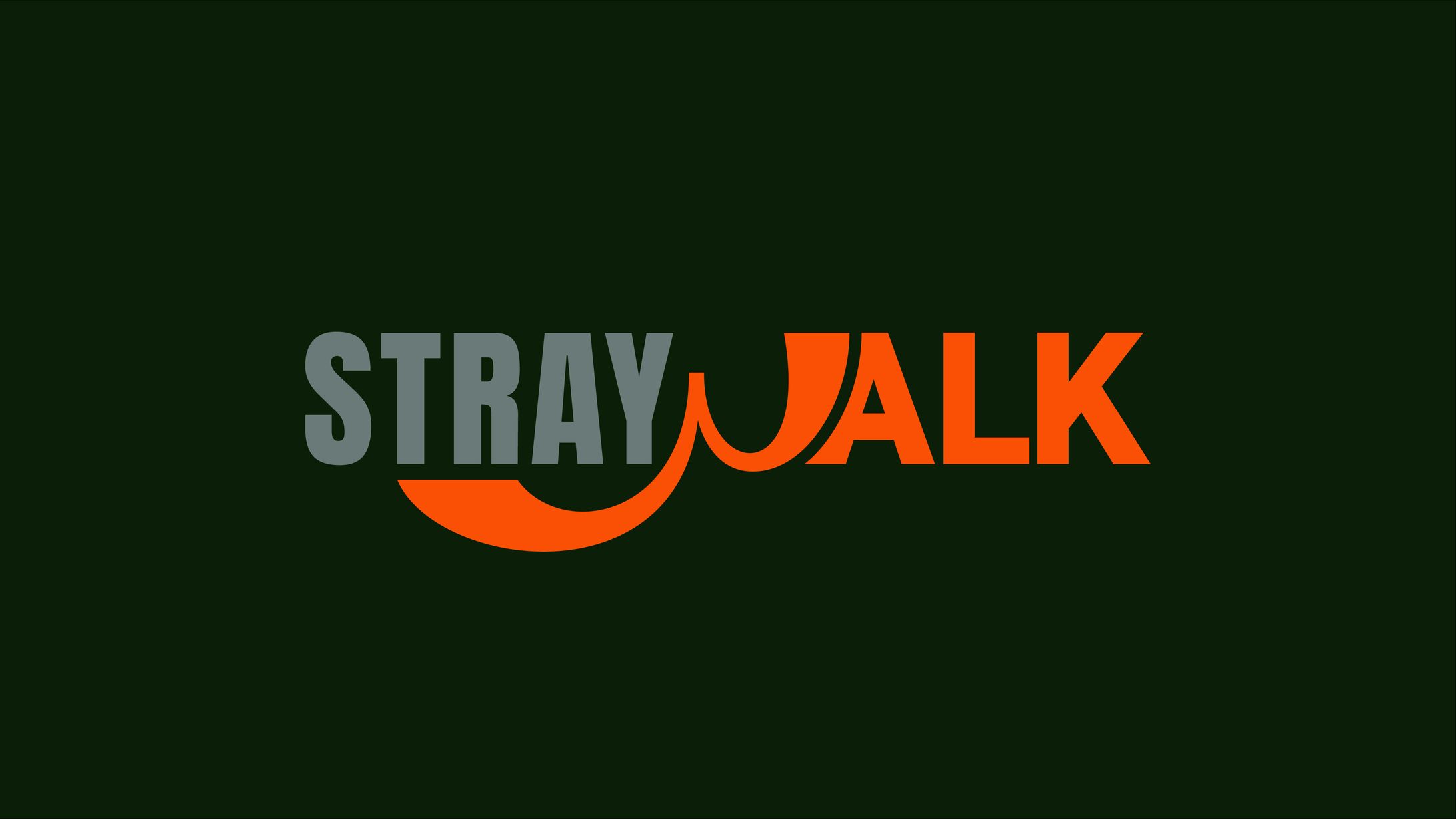 ロゴ制作 | STRAY WALK-1