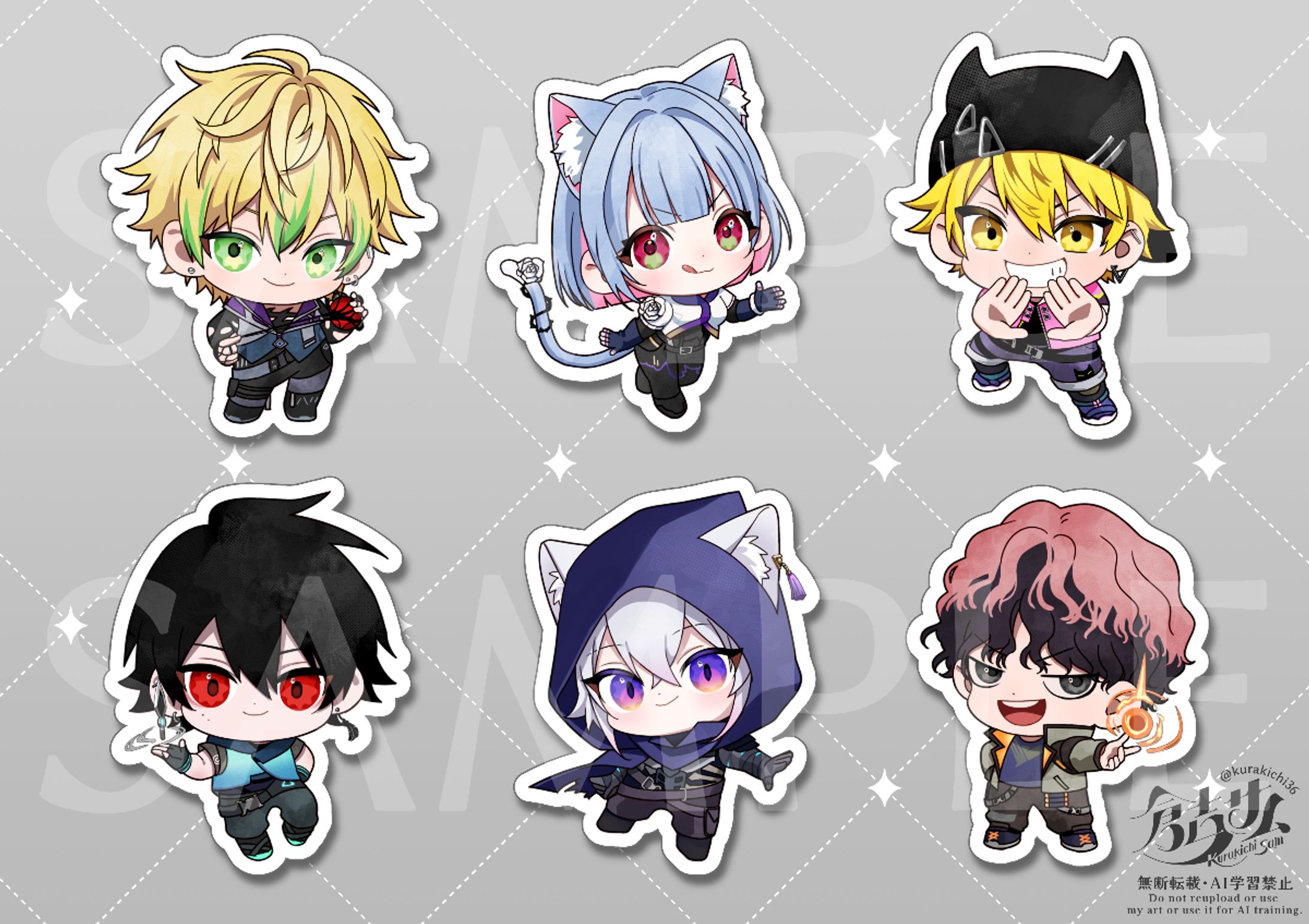 【work】SDイラスト-1