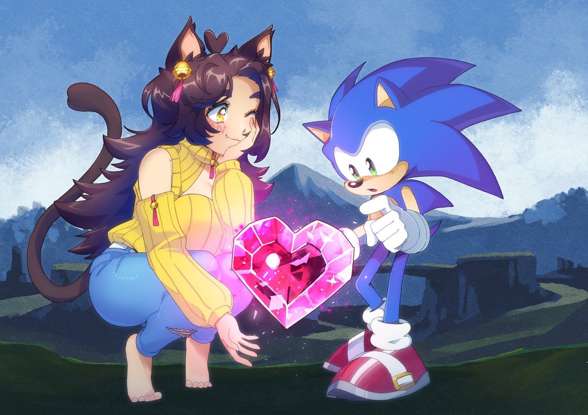 ChaosSpirit and Sonic