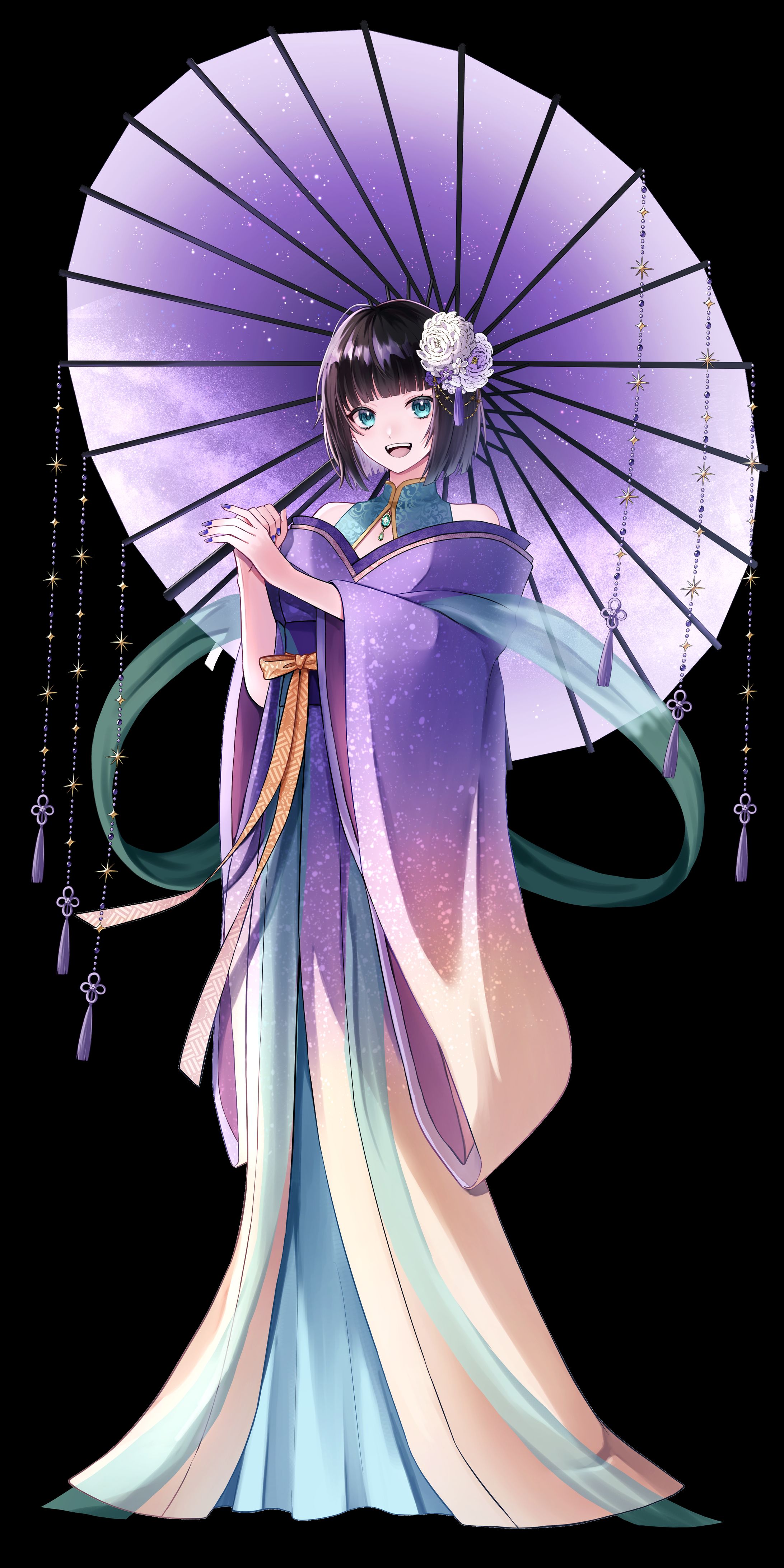 【実績】IRIAM用全身イラスト-1