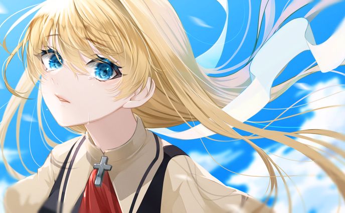 K*y様 リフレクションアート reflection art Lite 神尾観鈴 Lycee 神尾観鈴 夏休みオフィシャル絵CH-0314B 無事