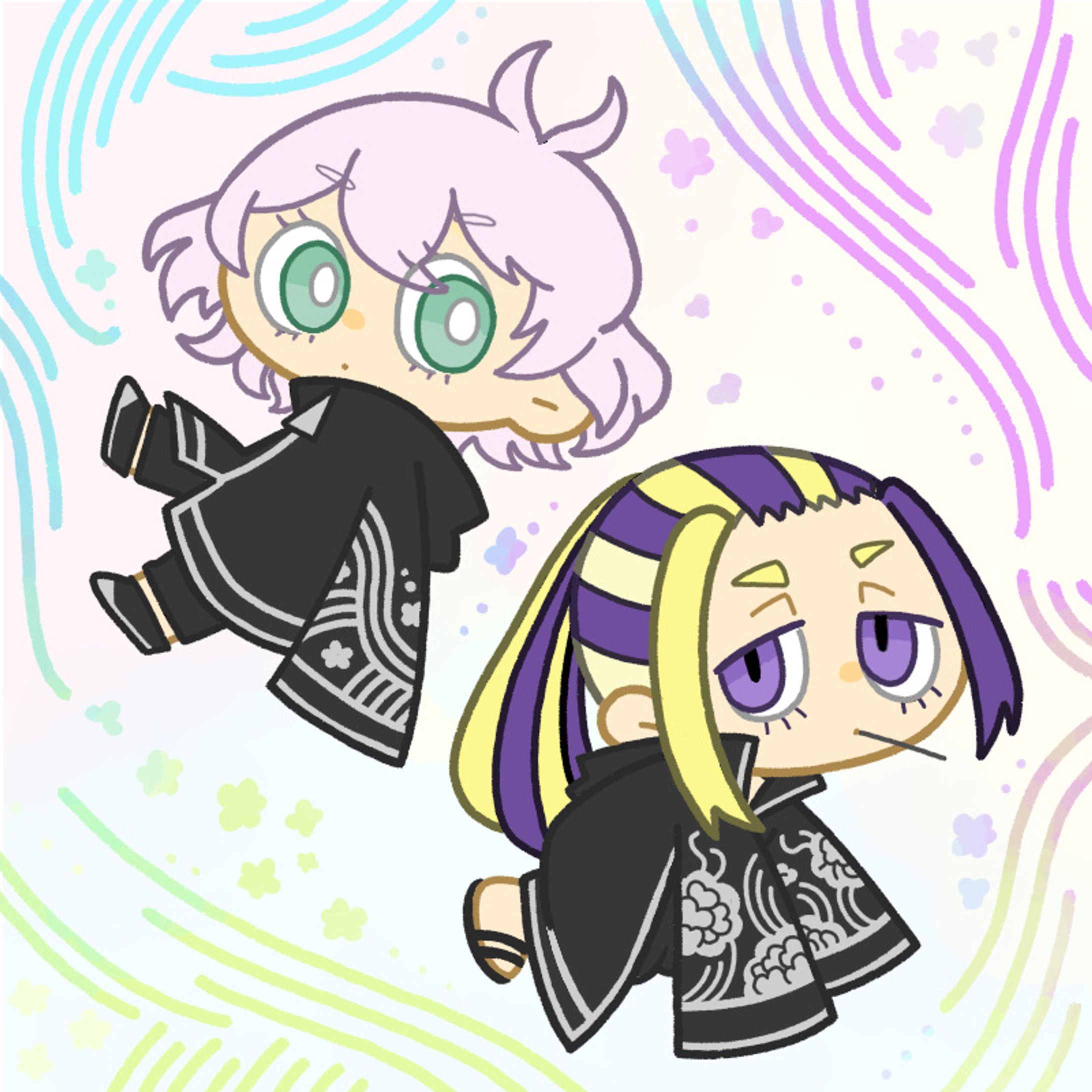 千寿と若狭◇東リベ-1