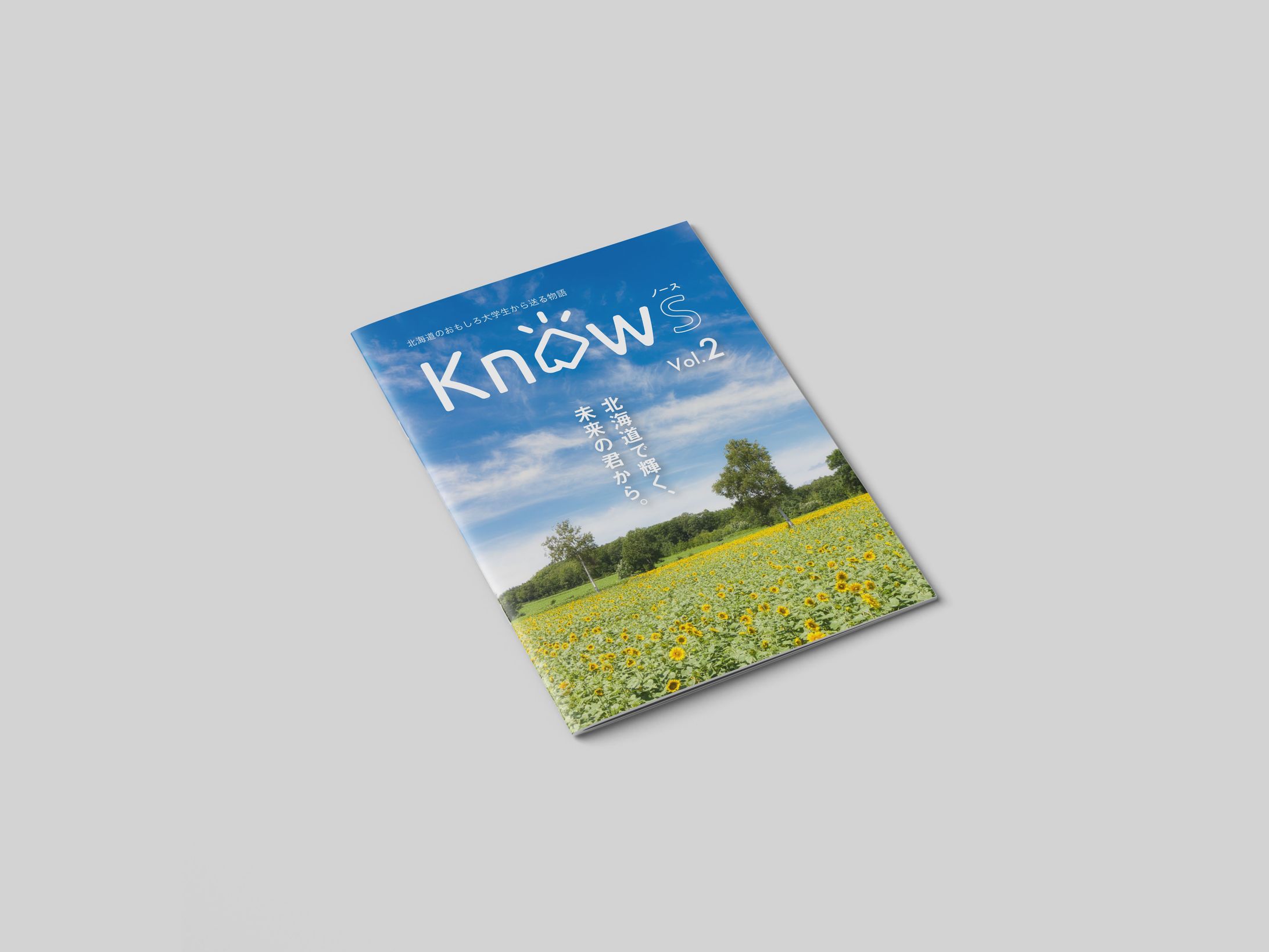 Knows vol.2/フリーペーパー-1