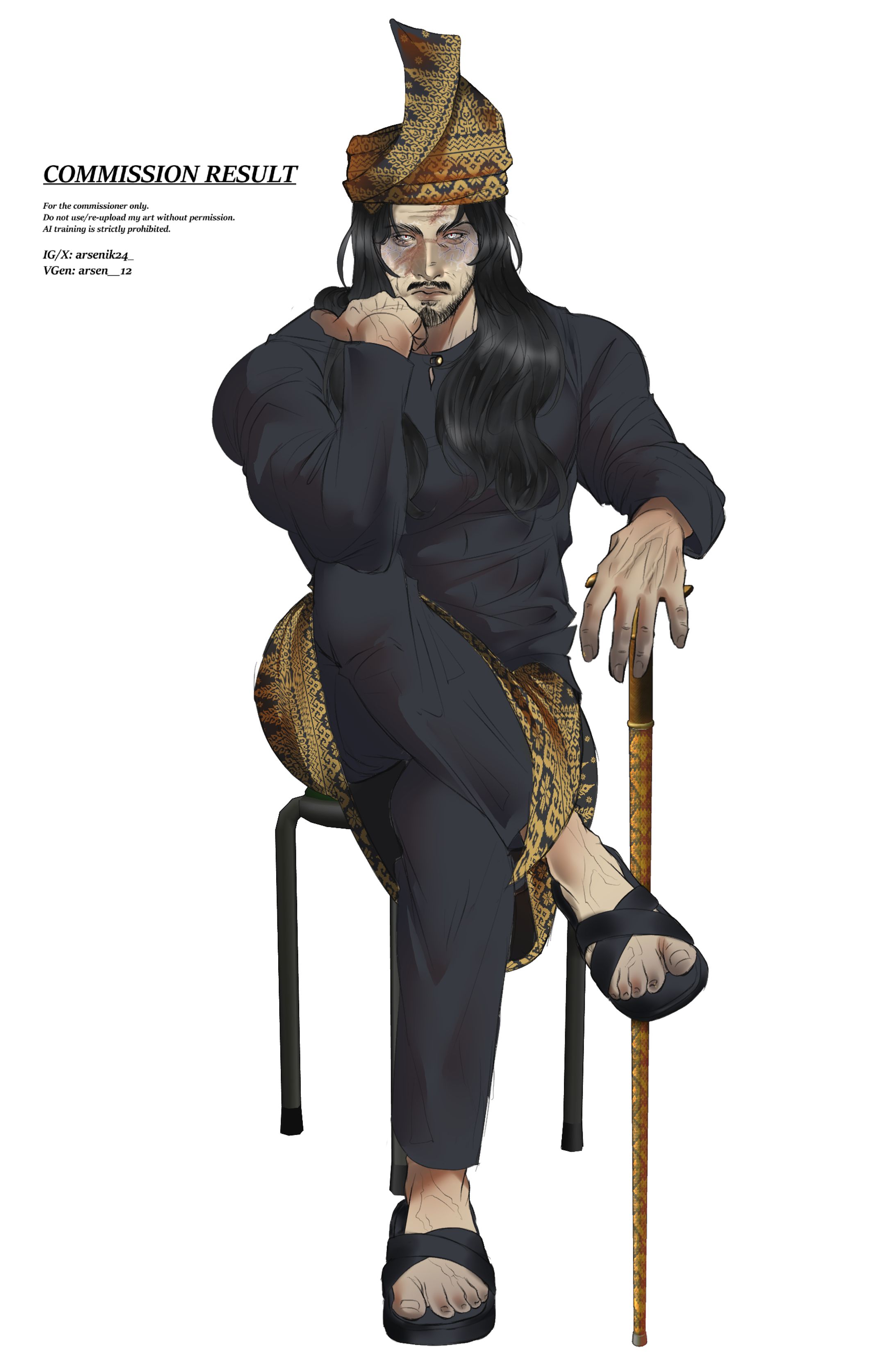 Colored Sketch Commissions-1
