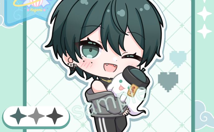 玄野灰様 ミニキャラ